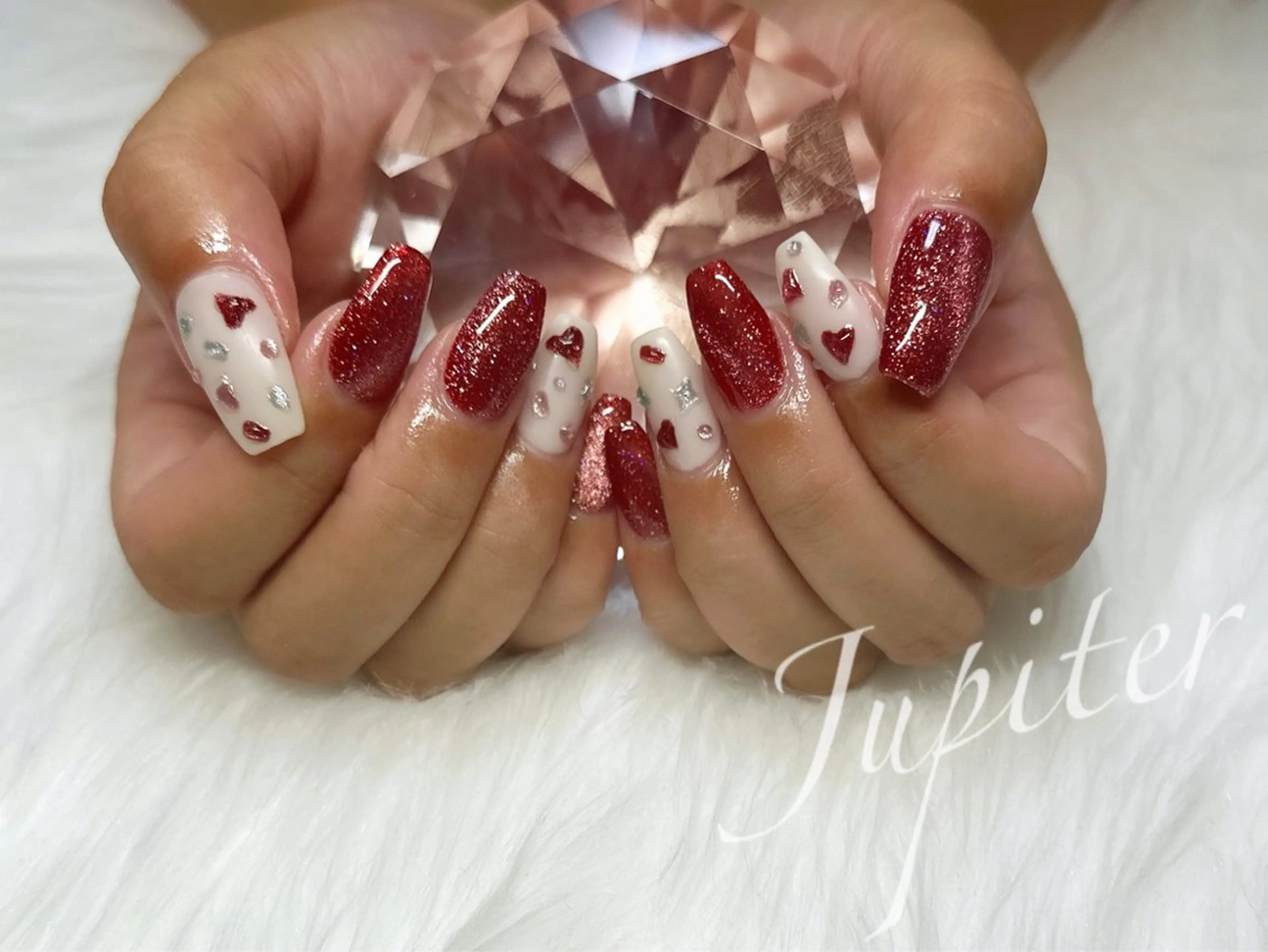 ネイル Jupiter Toshieのネイルデザイン