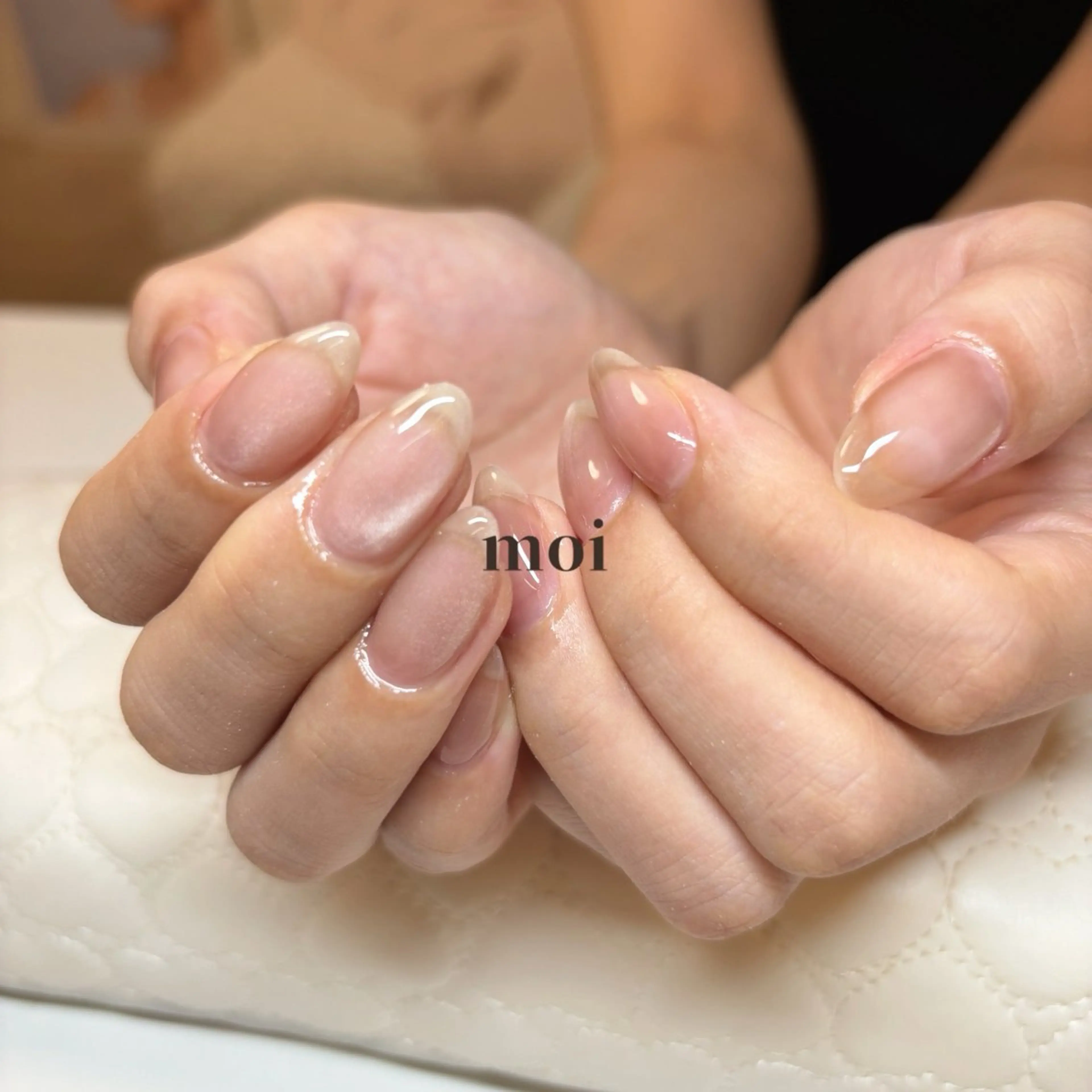ネイル moi nail ˙⋆.˚のネイルデザイン