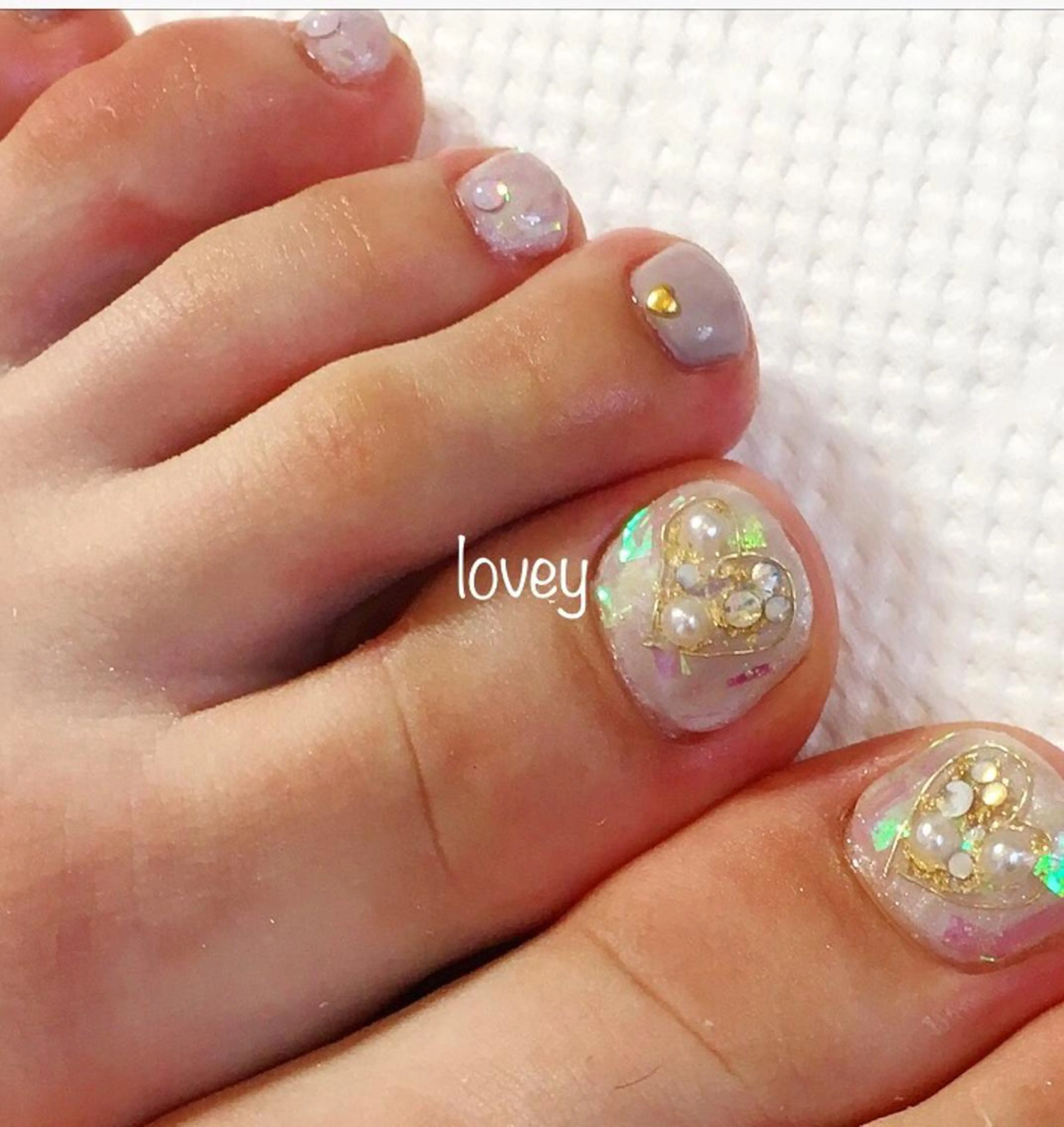 ネイル プライベートサロン loveyのネイルデザイン