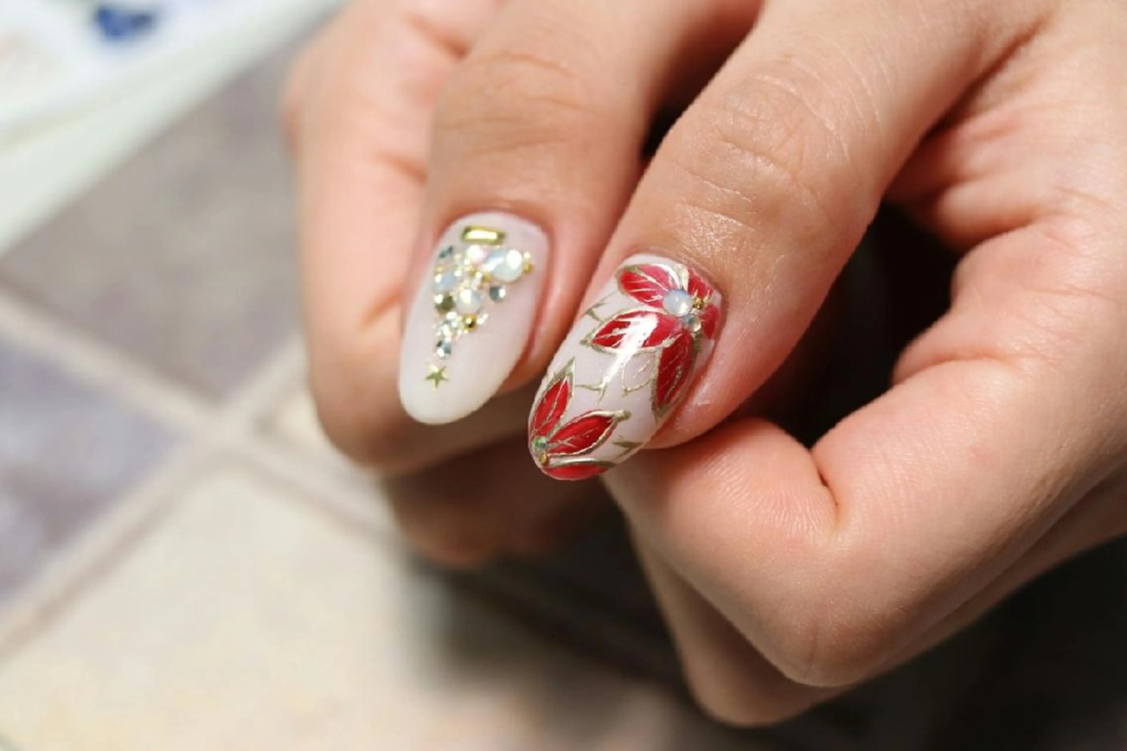 ネイル esplendor  小野寺のネイルデザイン