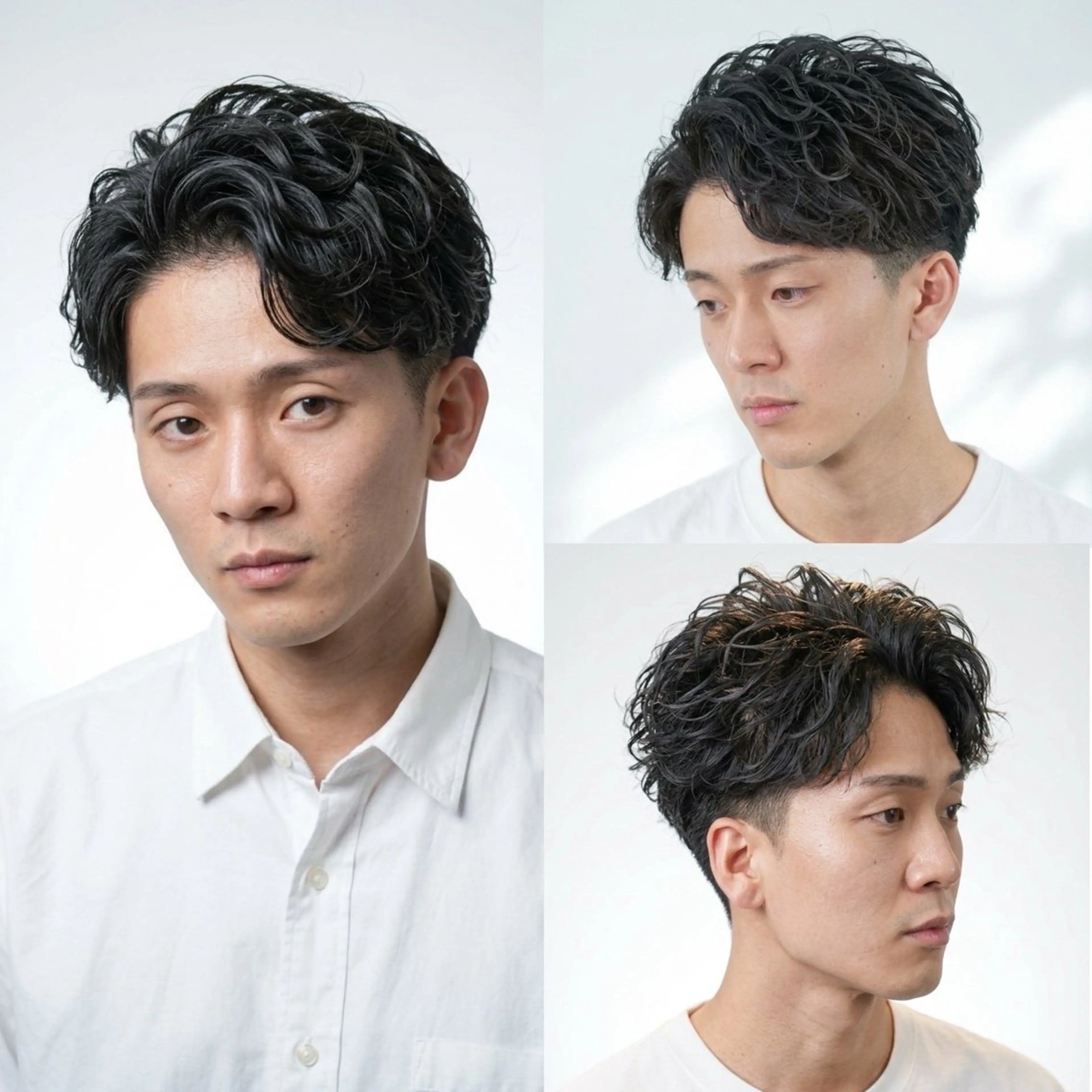 ミディアム 岡安 美咲のヘアスタイル