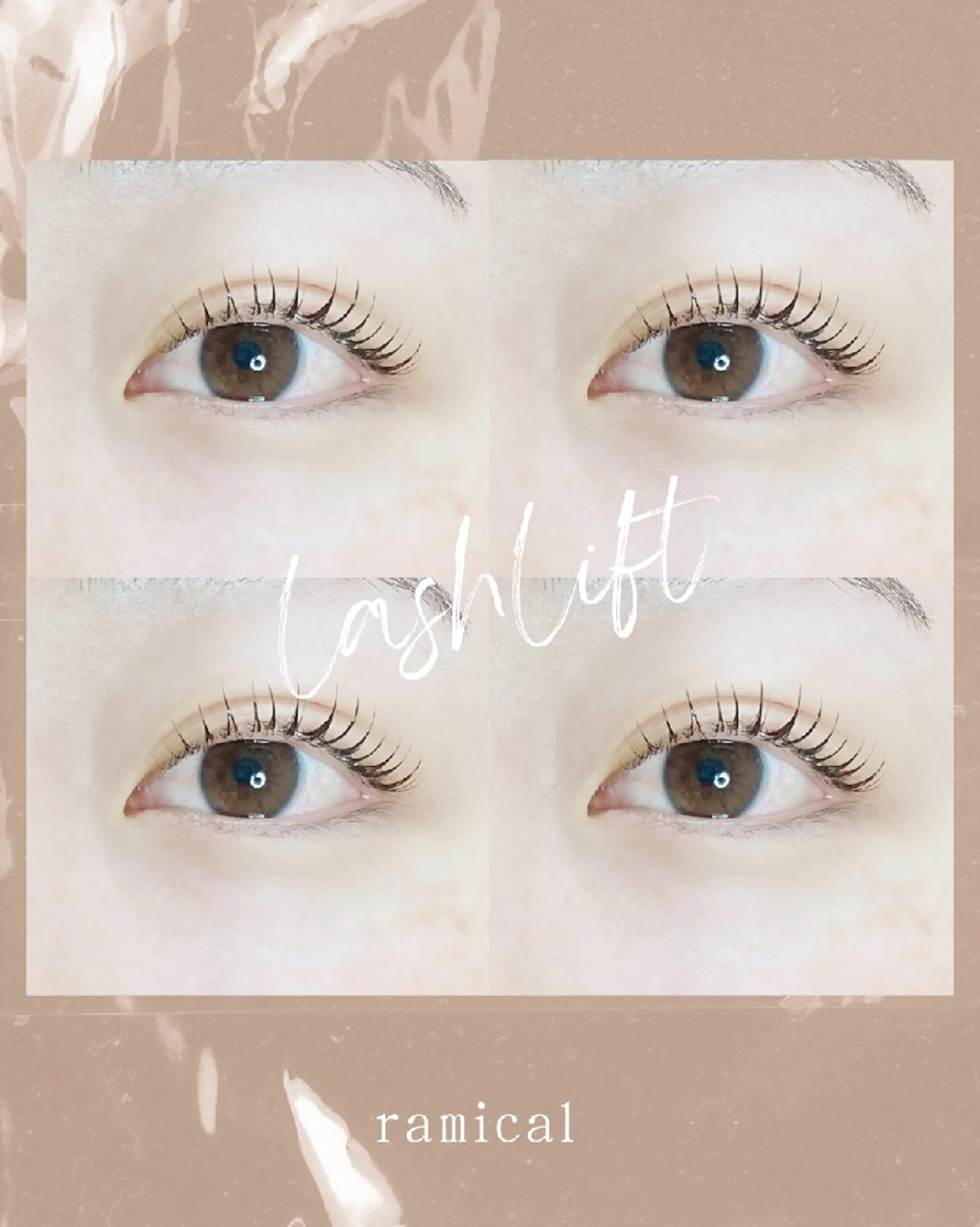 マツエク・マツパ マツパ 🍀ramical 🍀優のマツエク・マツパデザイン