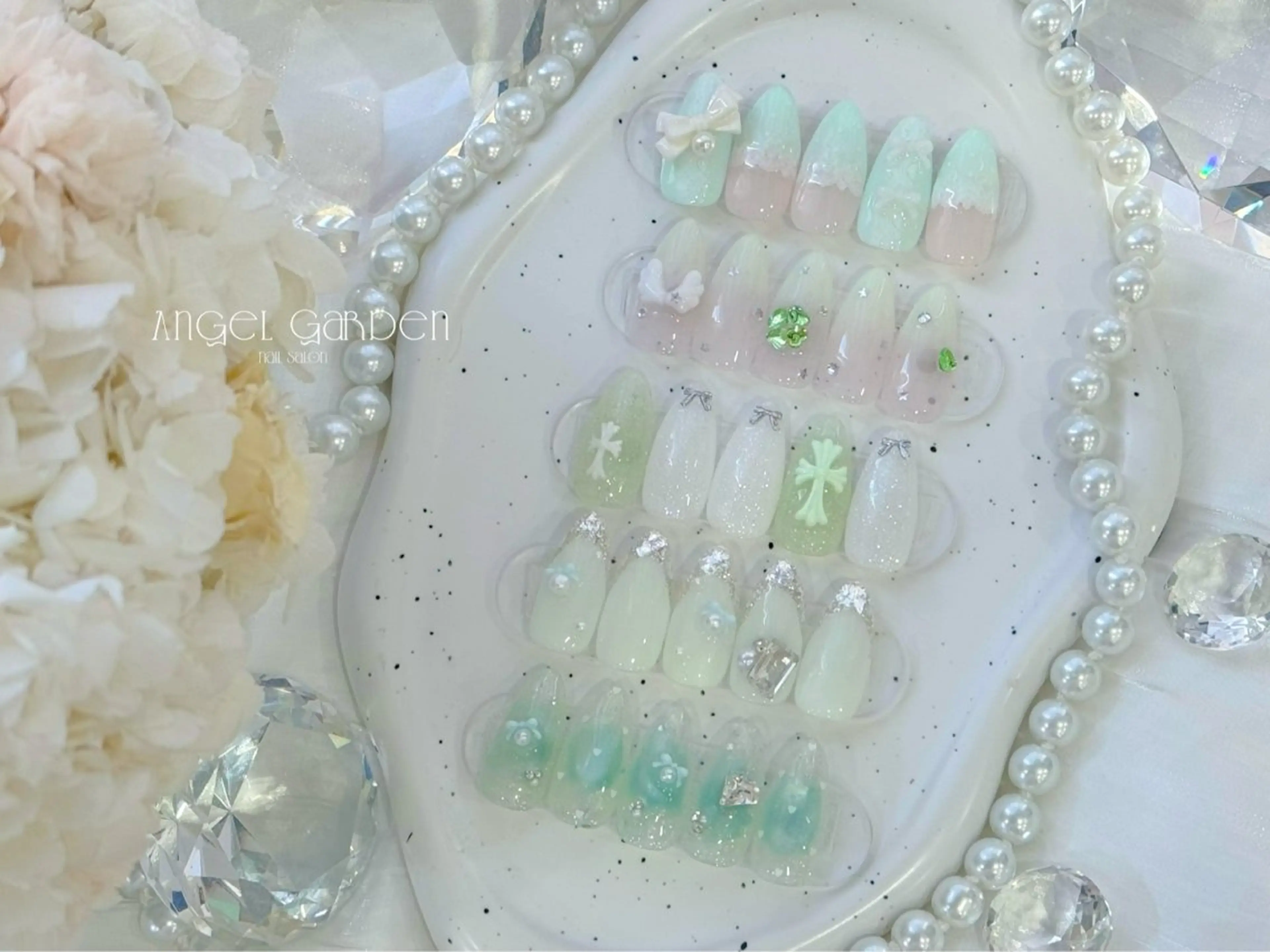 ネイル Angel Garden 青山のネイルデザイン
