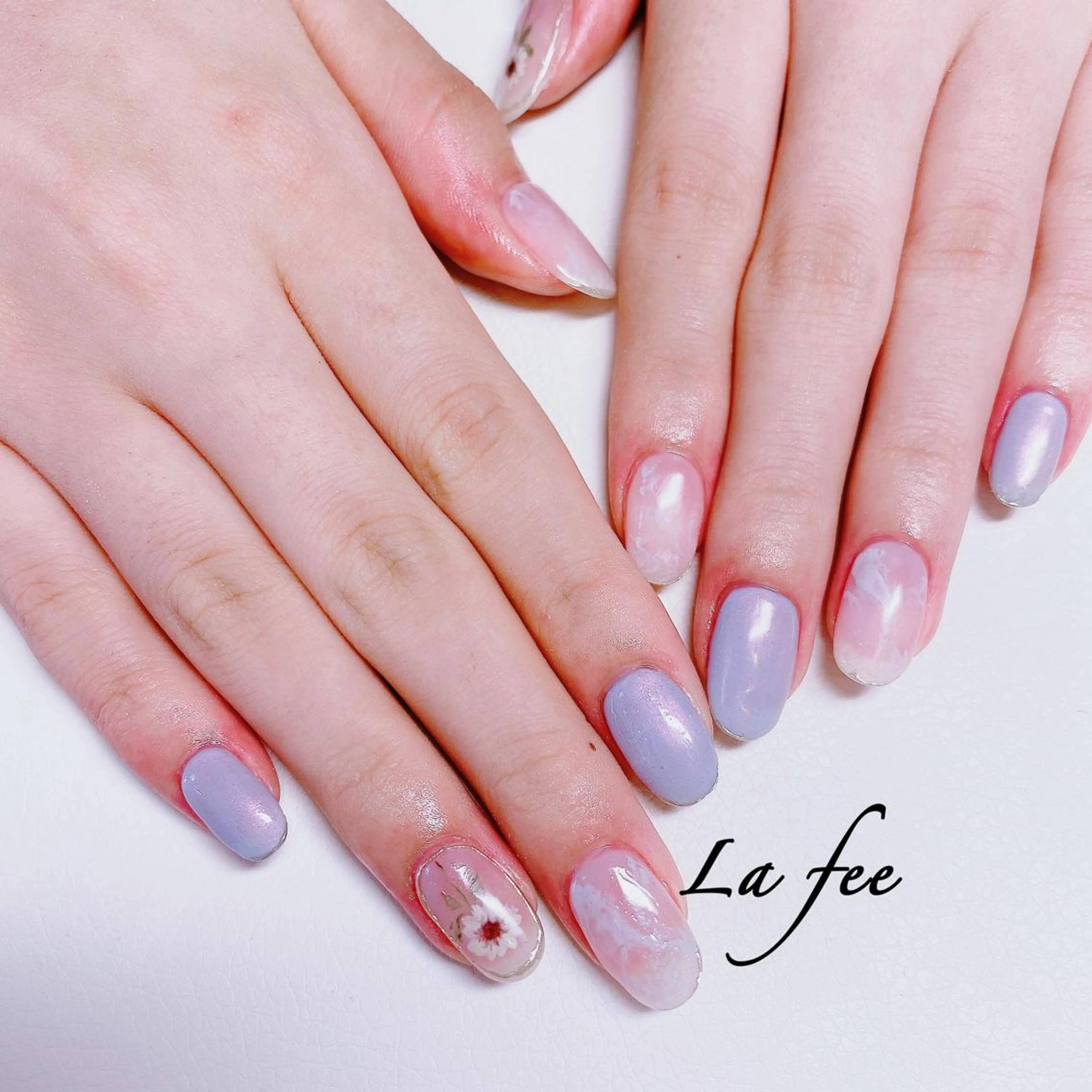 ネイル ハンドネイル ハンドケア La feeのネイルデザイン