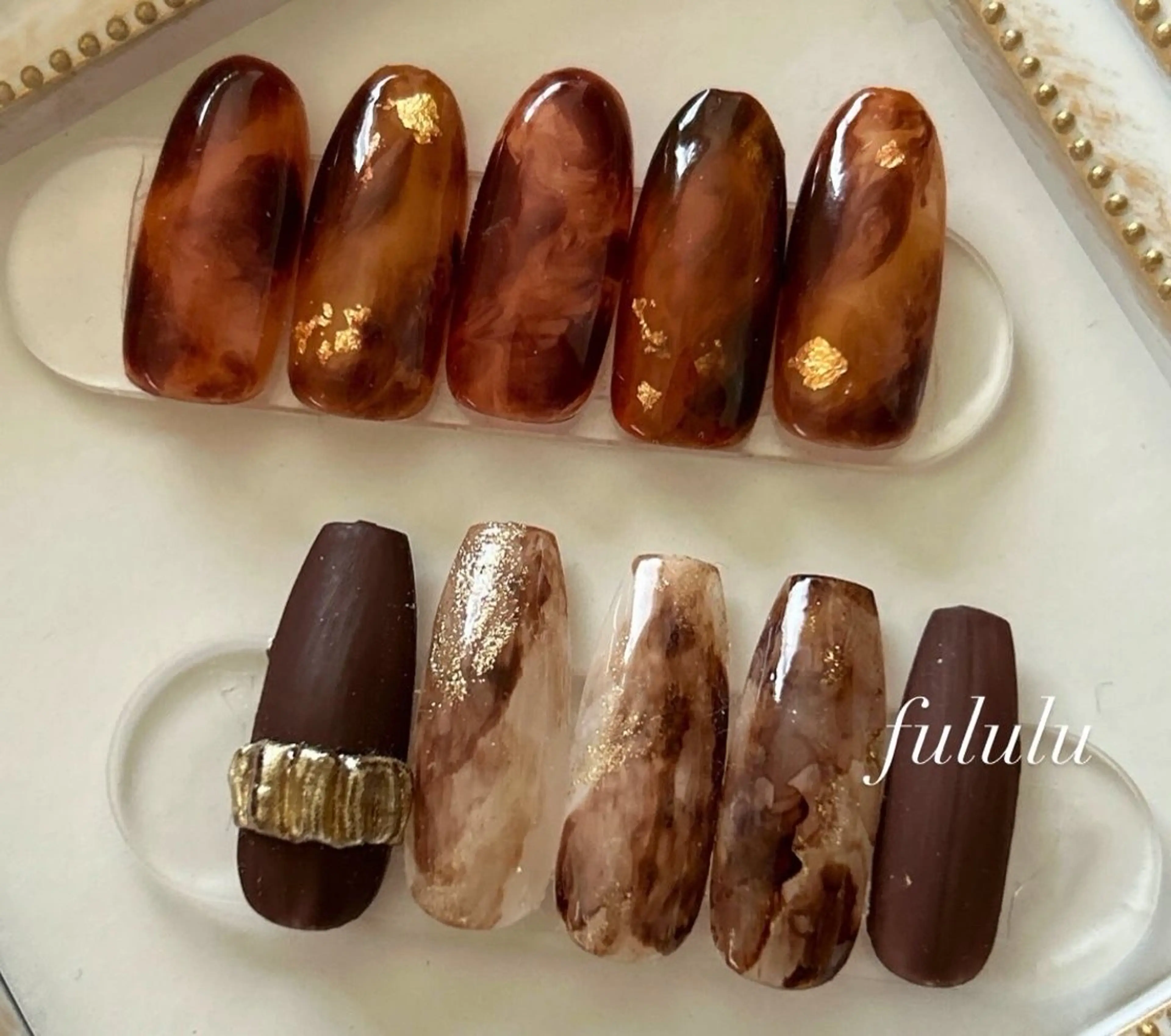 ネイル Fululu nailのネイルデザイン