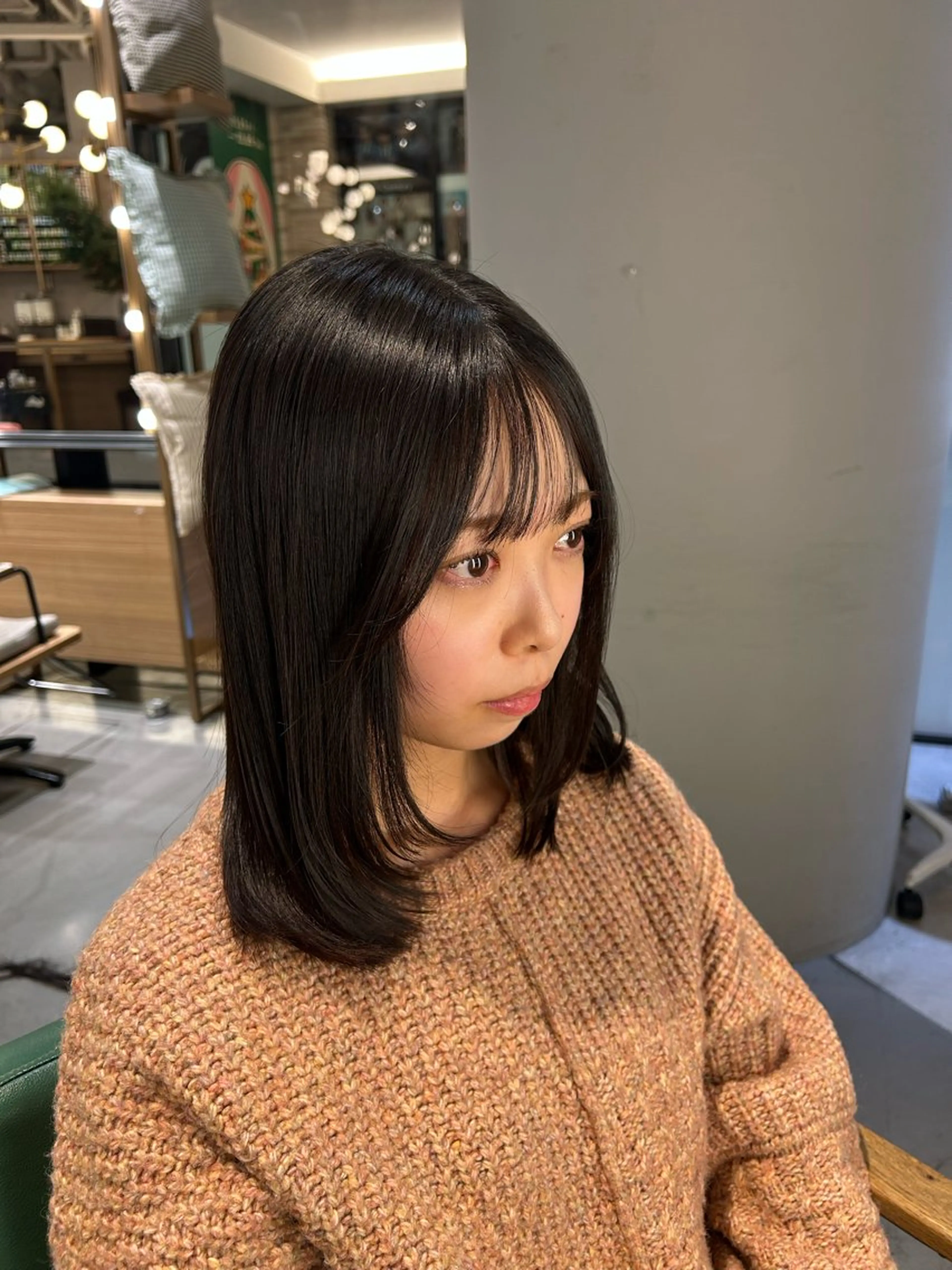 ミディアム Hotaru/梅田 /茶屋町のヘアスタイル