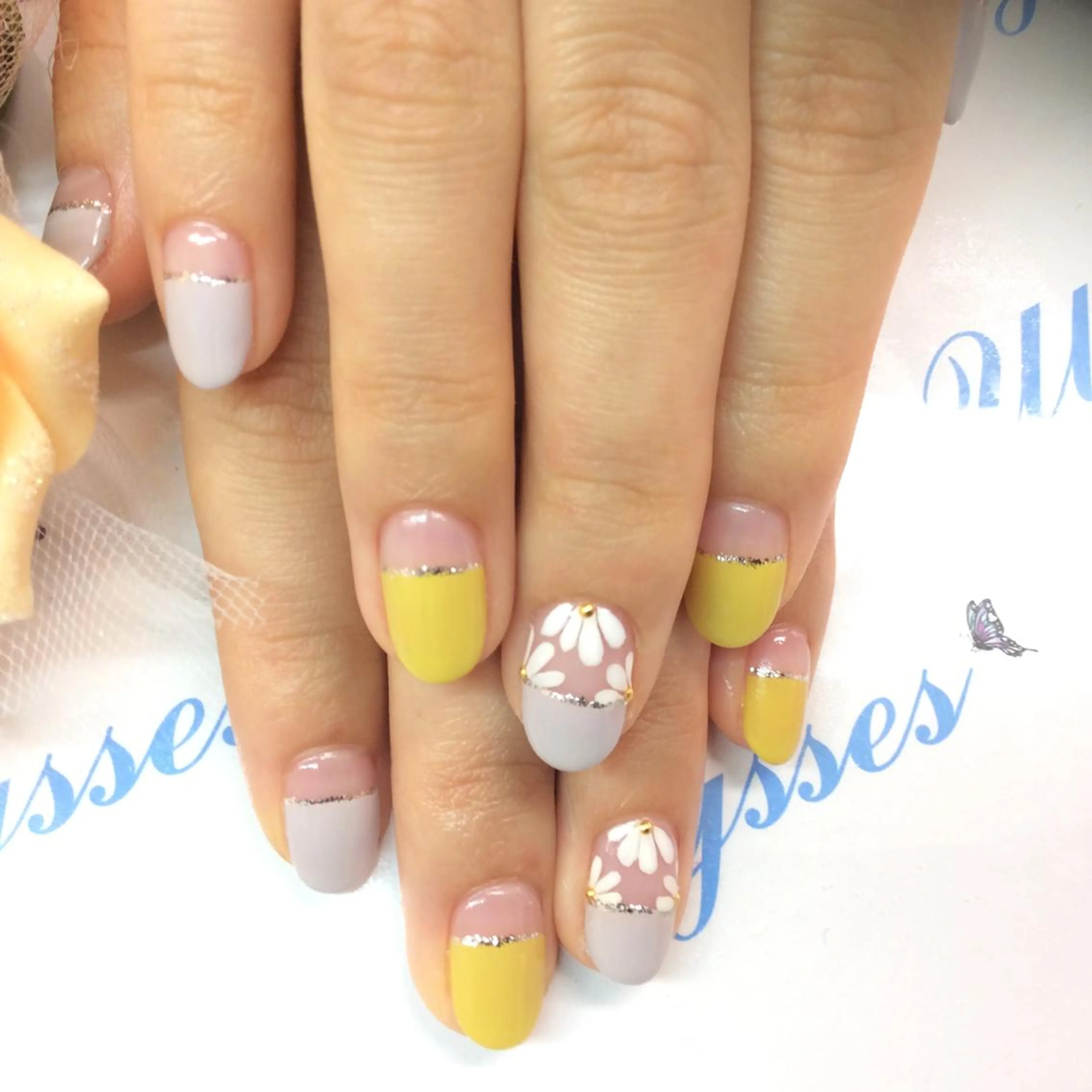 ネイル ユリシスネイル 担当近藤のネイルデザイン