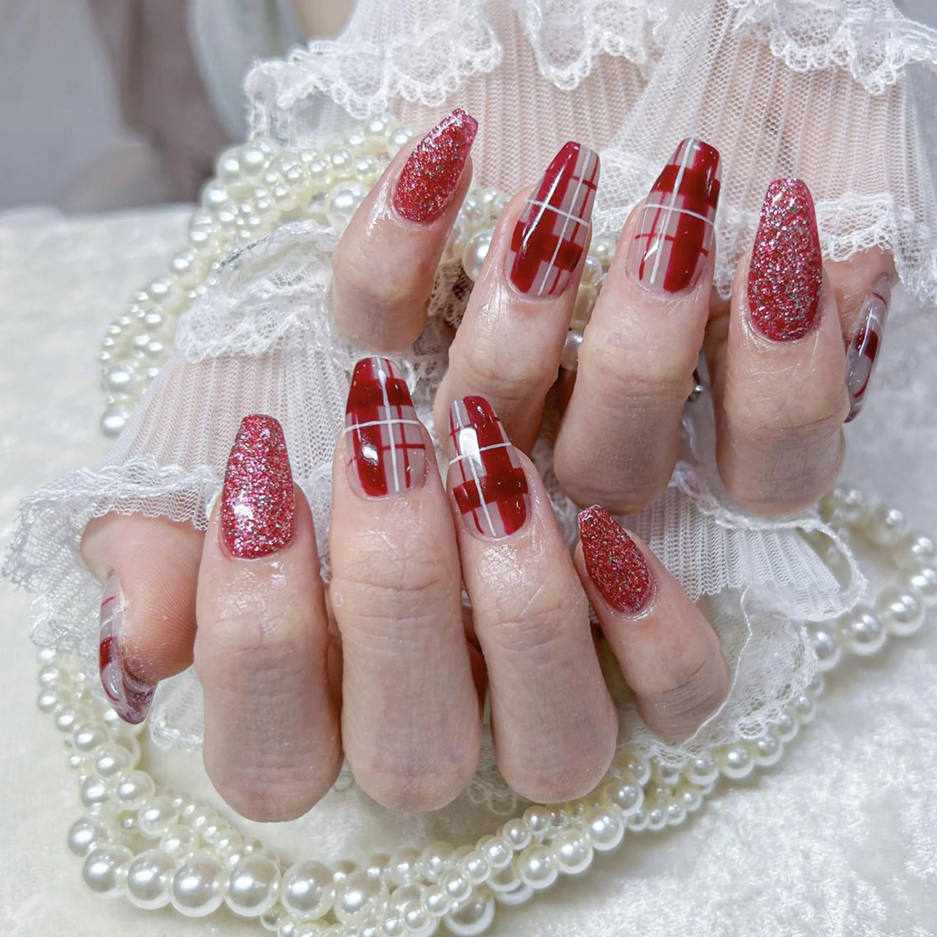 ネイル M.Y ネイル🩷のネイルデザイン