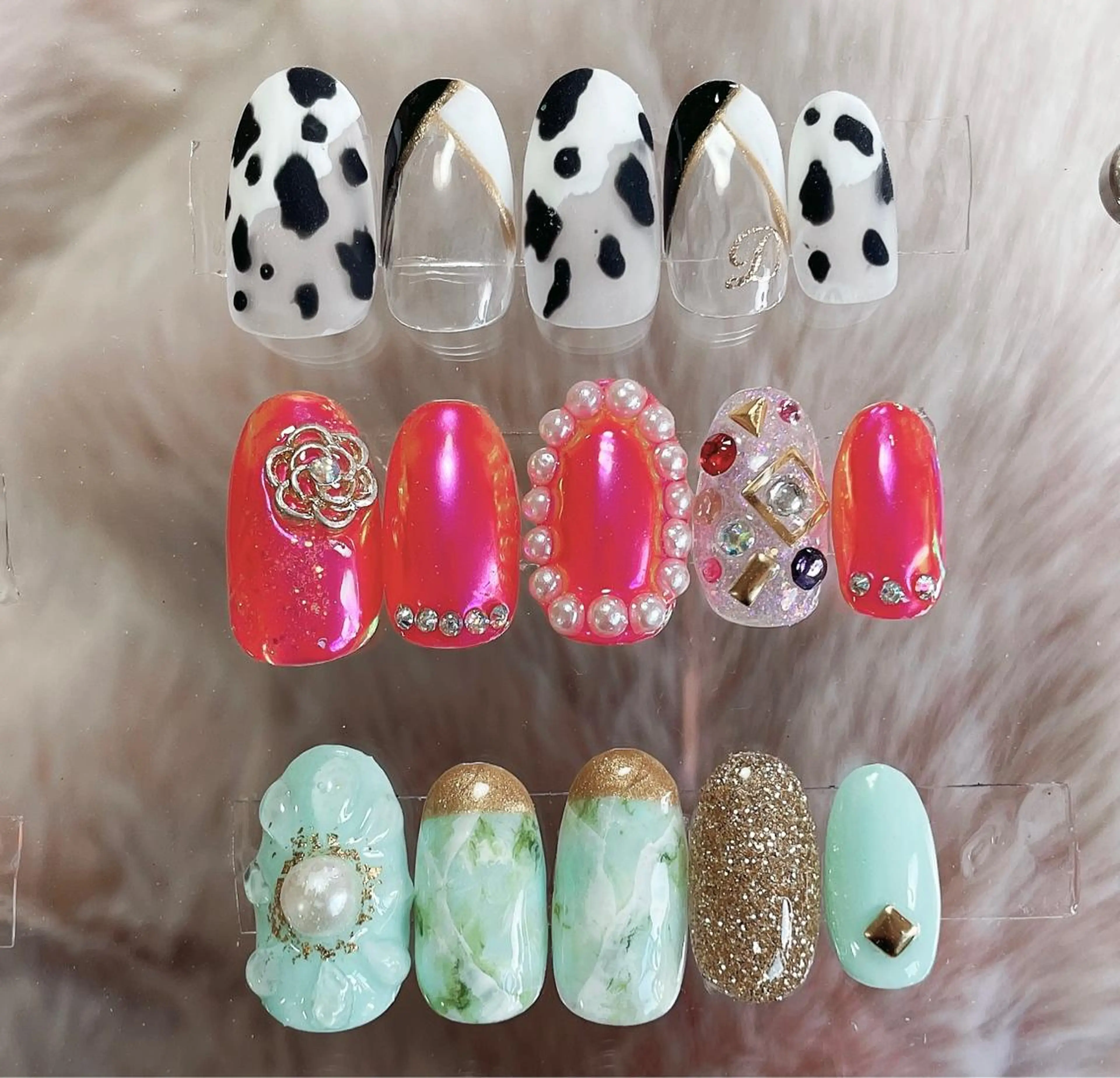 ネイル オーナーネイリスト MAKIのネイルデザイン