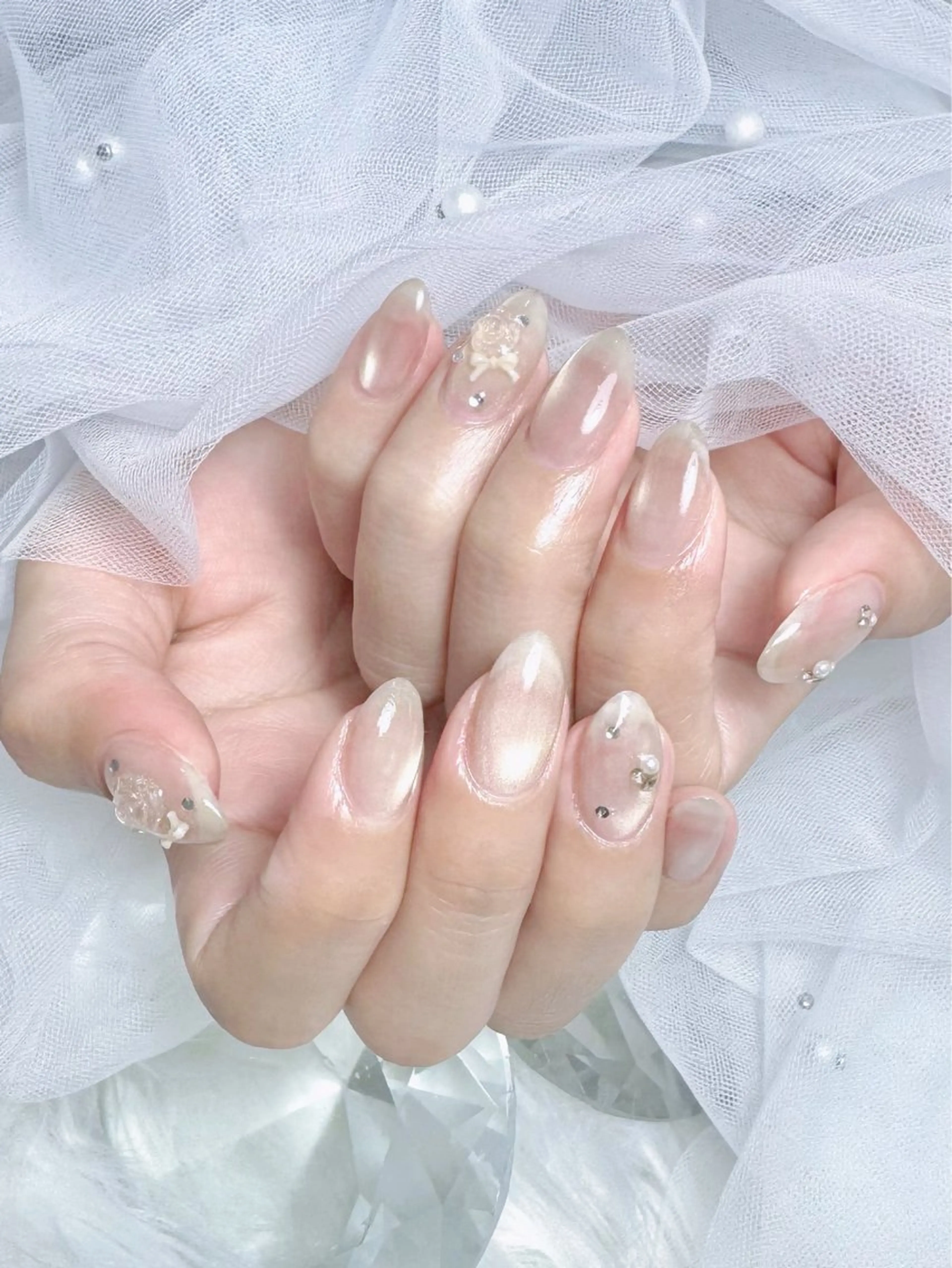 ネイル ハンドネイル BIJOU yuzuのネイルデザイン