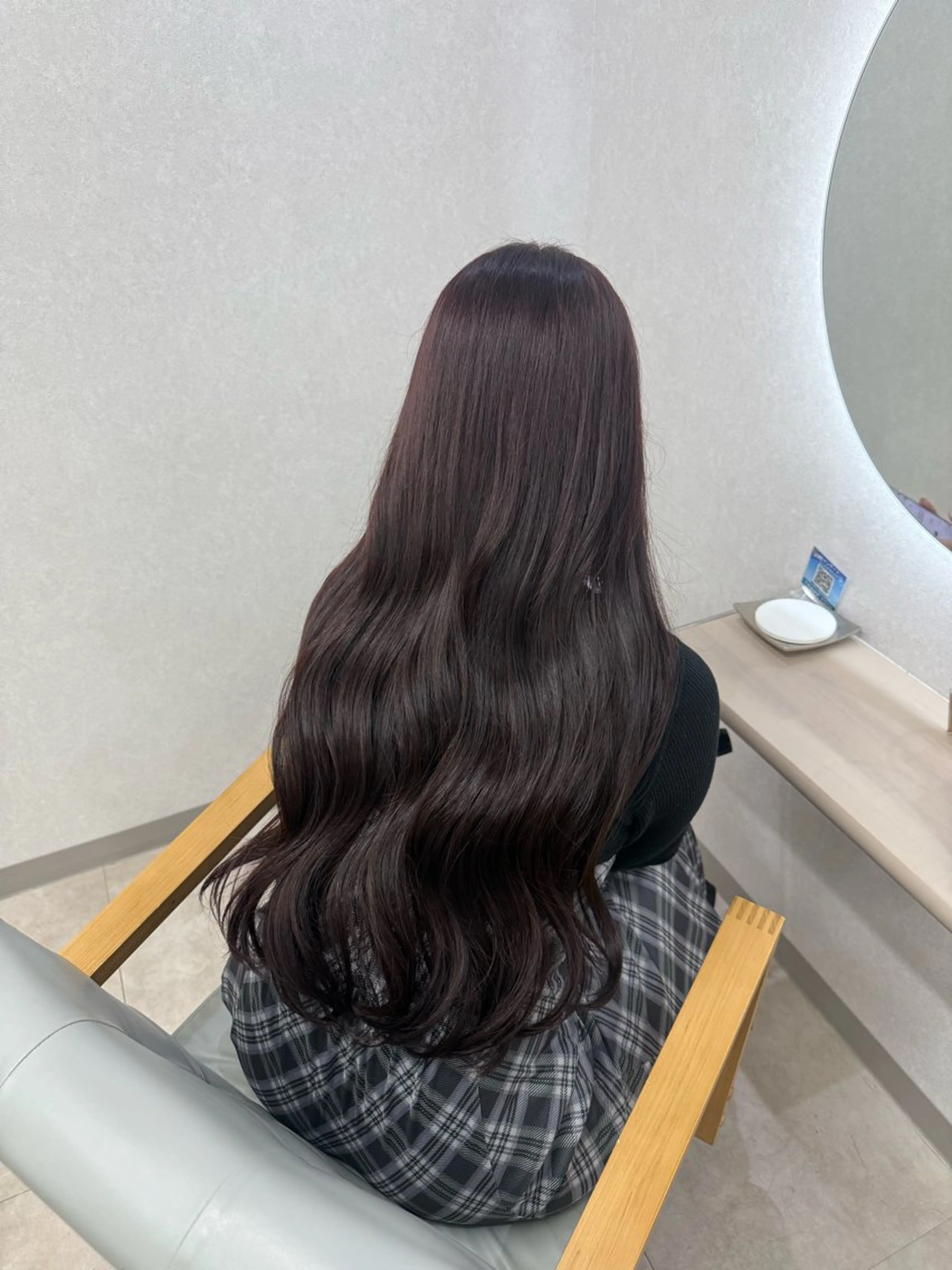 ロング 山内 都弥のヘアスタイル