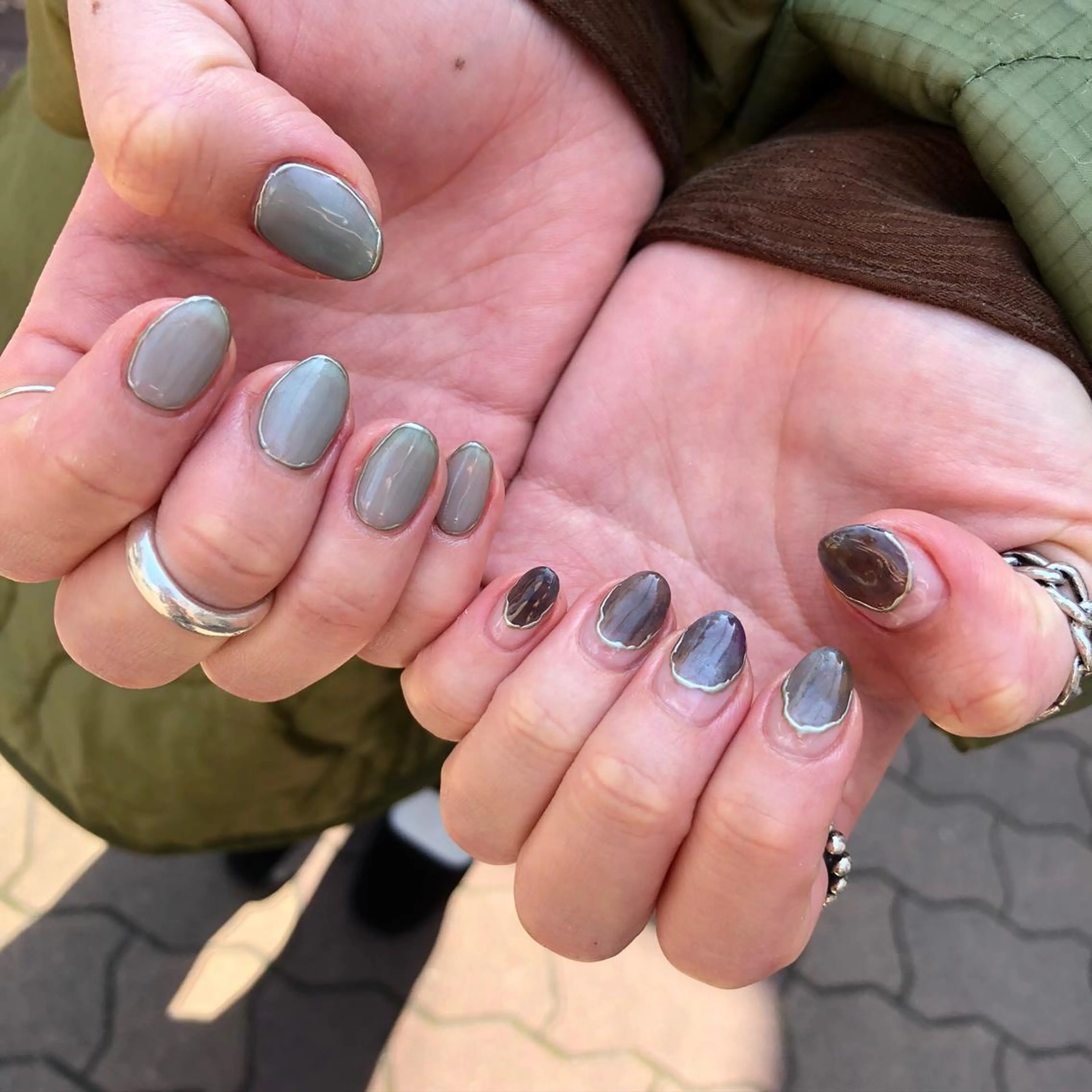 ロング カラー キッズ ネイル マツエク・マツパ 福田 加奈のネイルデザイン