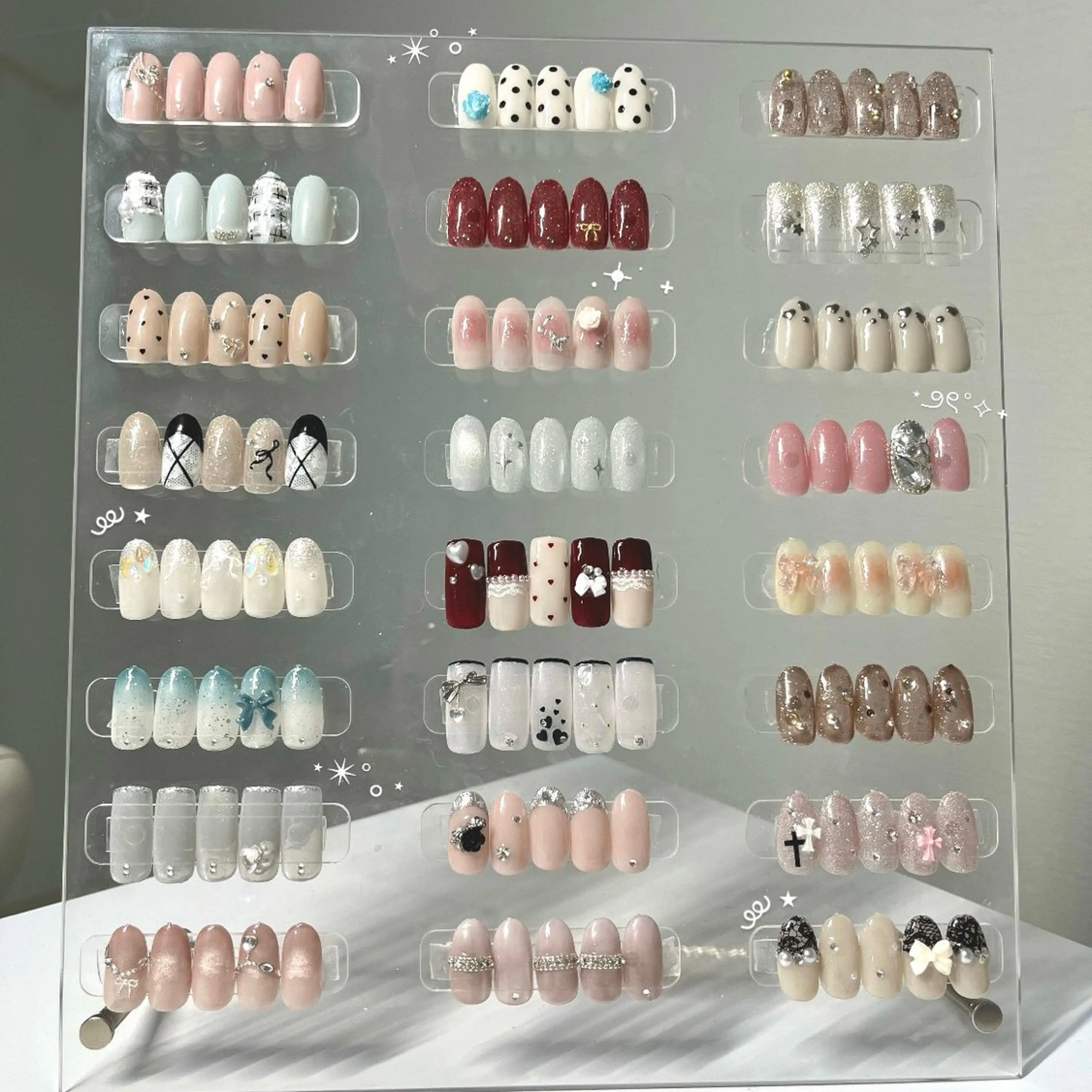 ネイル 長さ出し フラッシュネイル ジェルネイル マグネットネイル 持ち込み ハンドネイル 🌷Gemini nami🌷のネイルデザイン