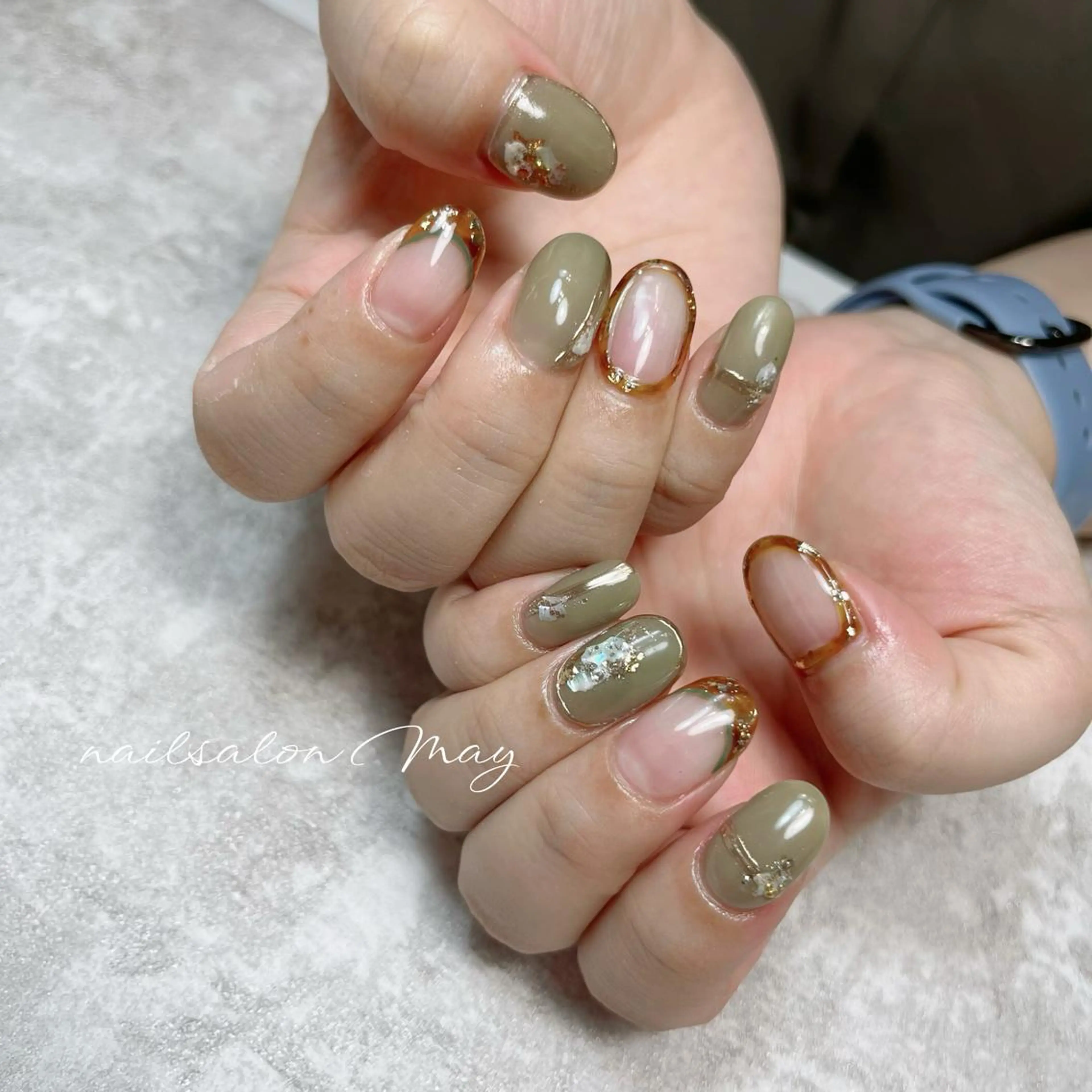 ネイル ハンドネイル nailsalon mayのネイルデザイン