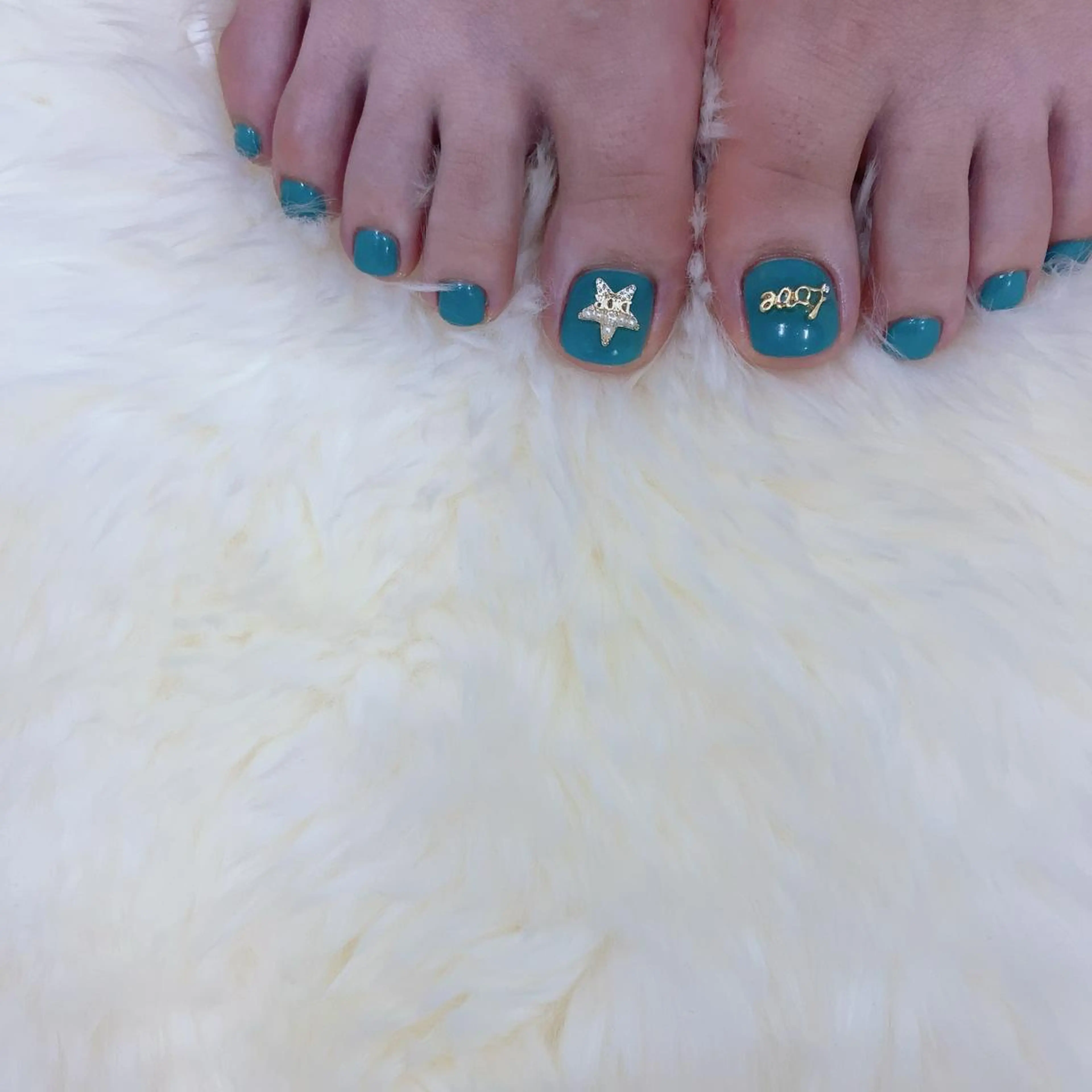 ネイル フットネイル SOL NAILのネイルデザイン