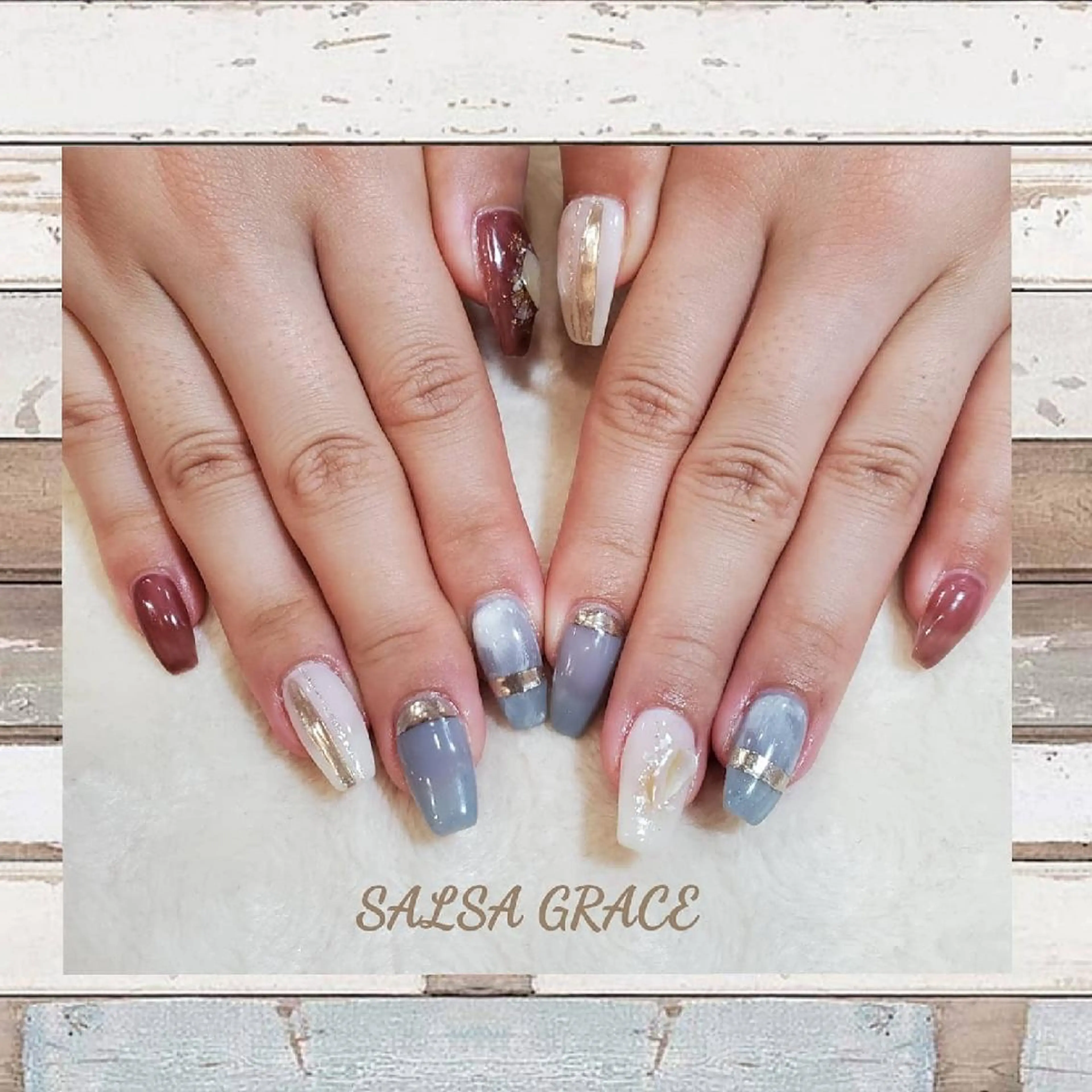 ネイル 武藤 公美のネイルデザイン