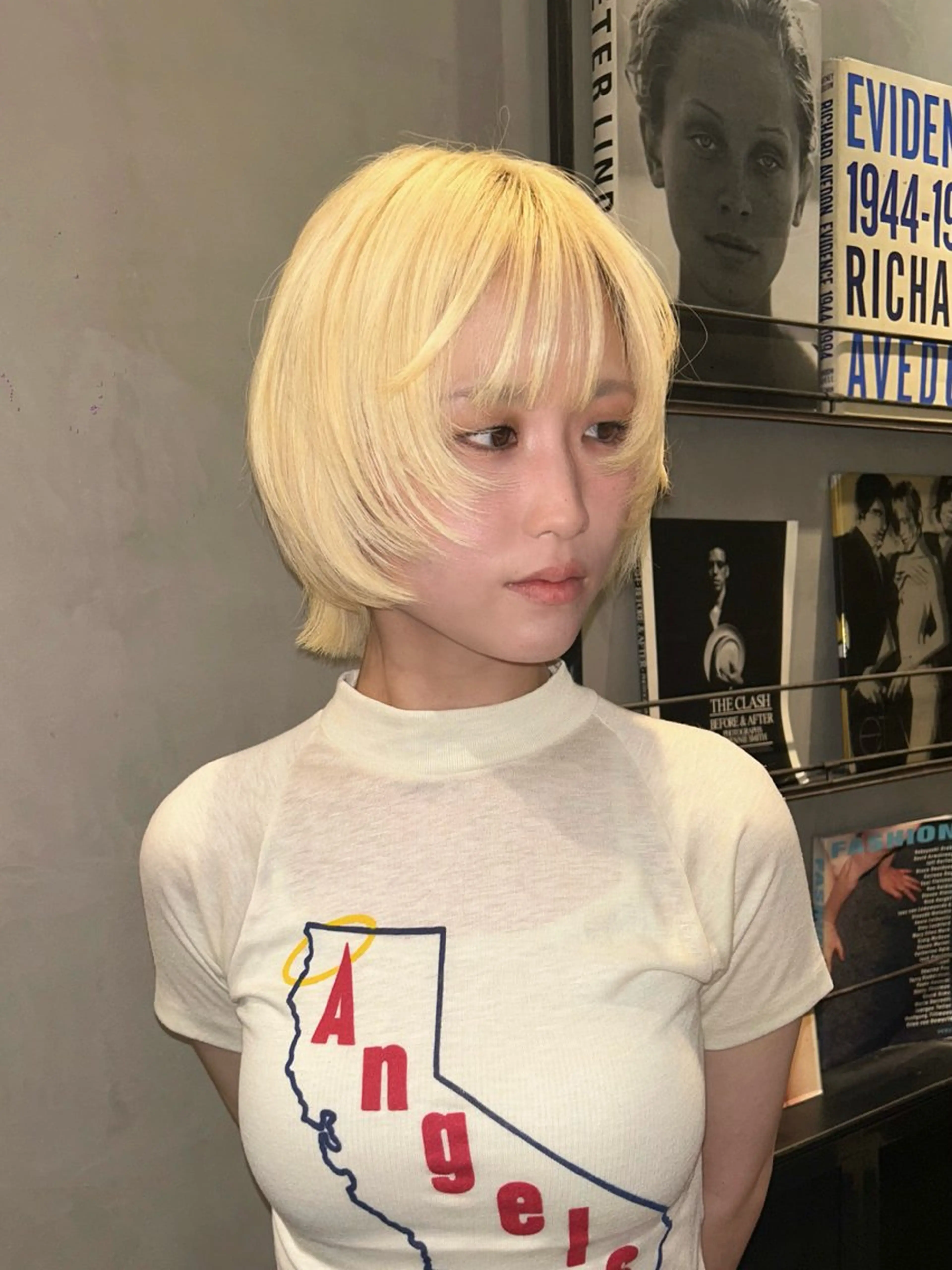 ショート カラー カット ヘアカラー トリートメント タナカ カナ🫧のヘアスタイル