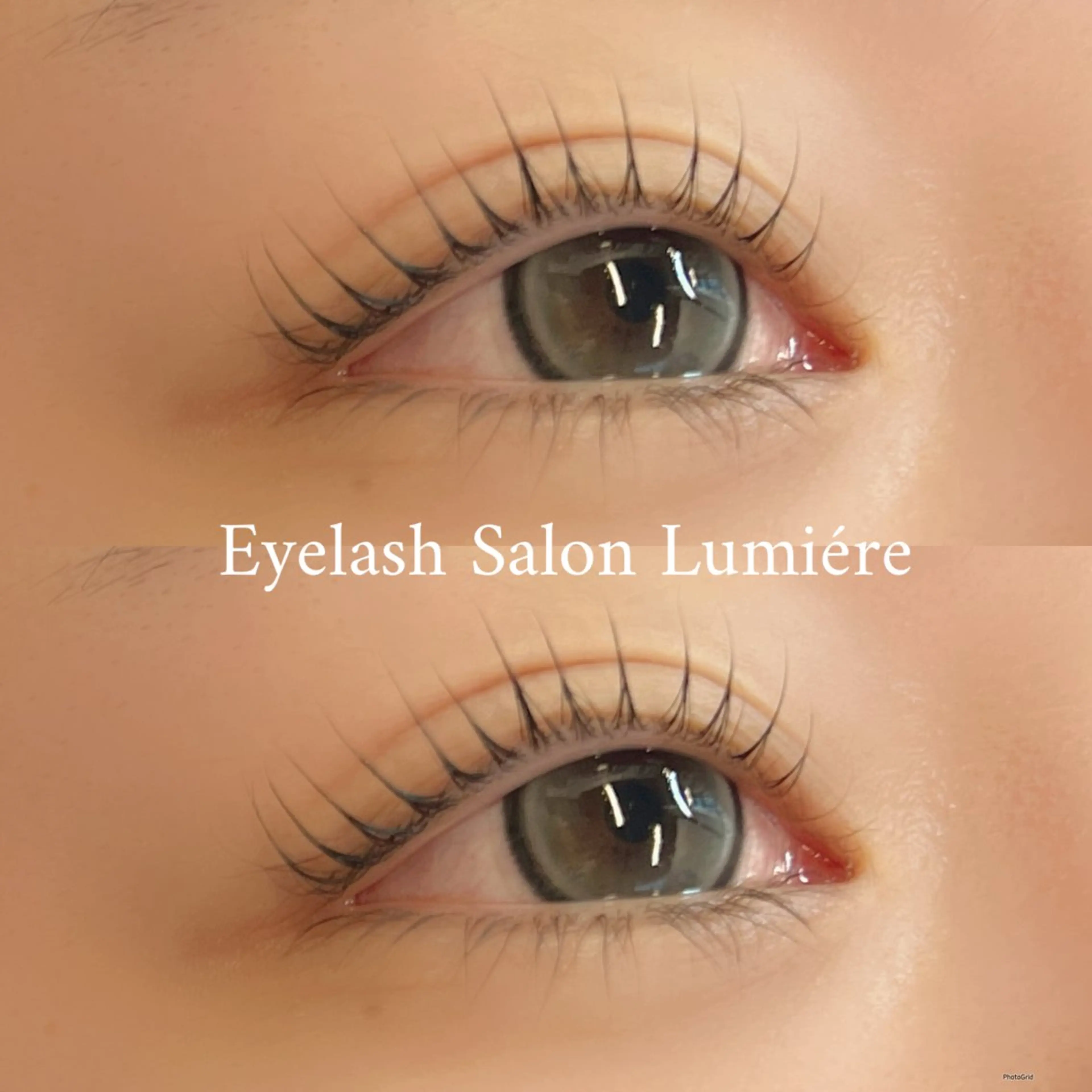 マツエク・マツパ Lumiére 鈴木咲良のマツエク・マツパデザイン