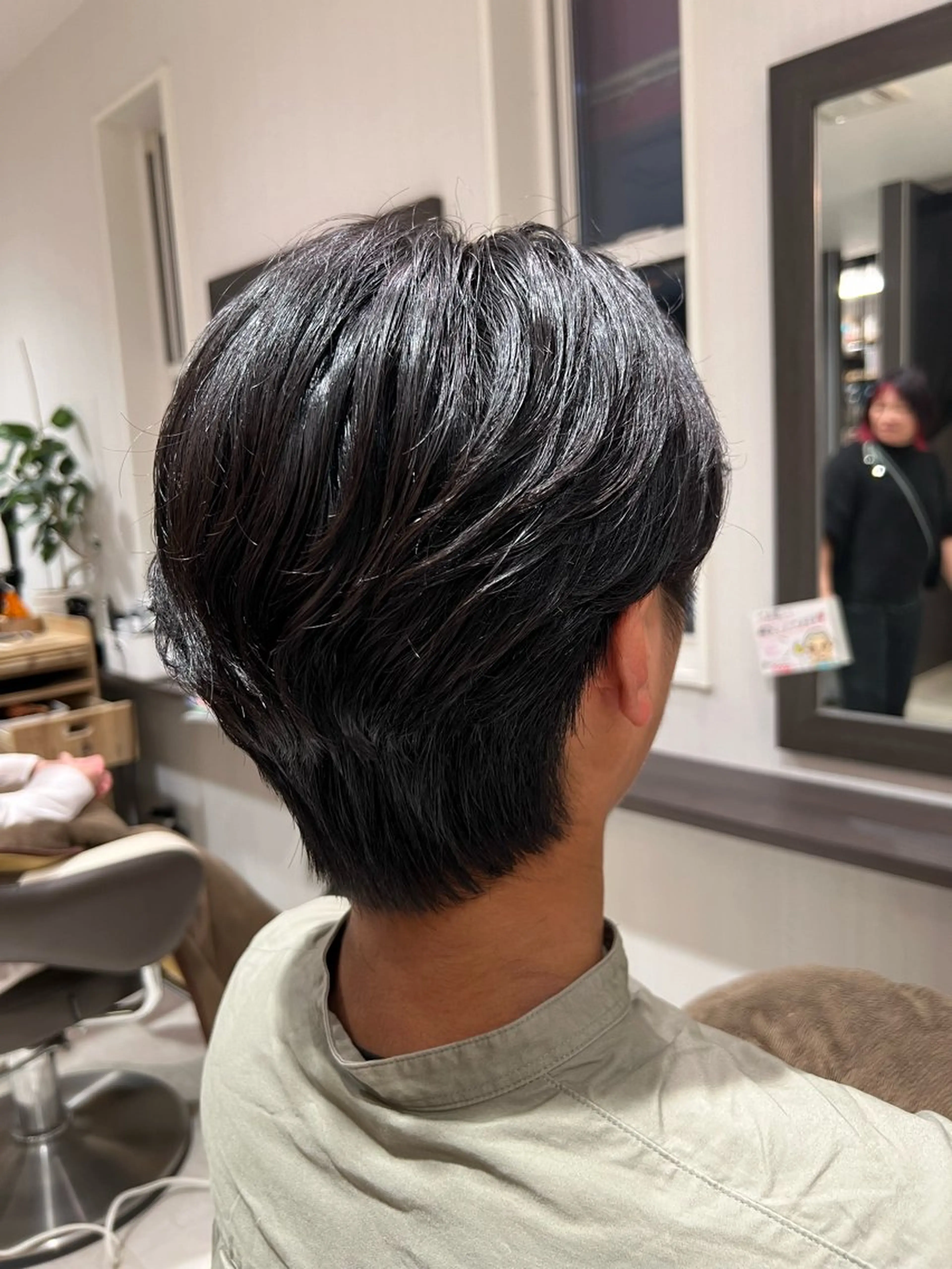 パーマ メンズ フェザーパーマ メンズパーマ カット パーマ Laurencin ✂︎ KOKIの眉毛・アイブロウイメージ