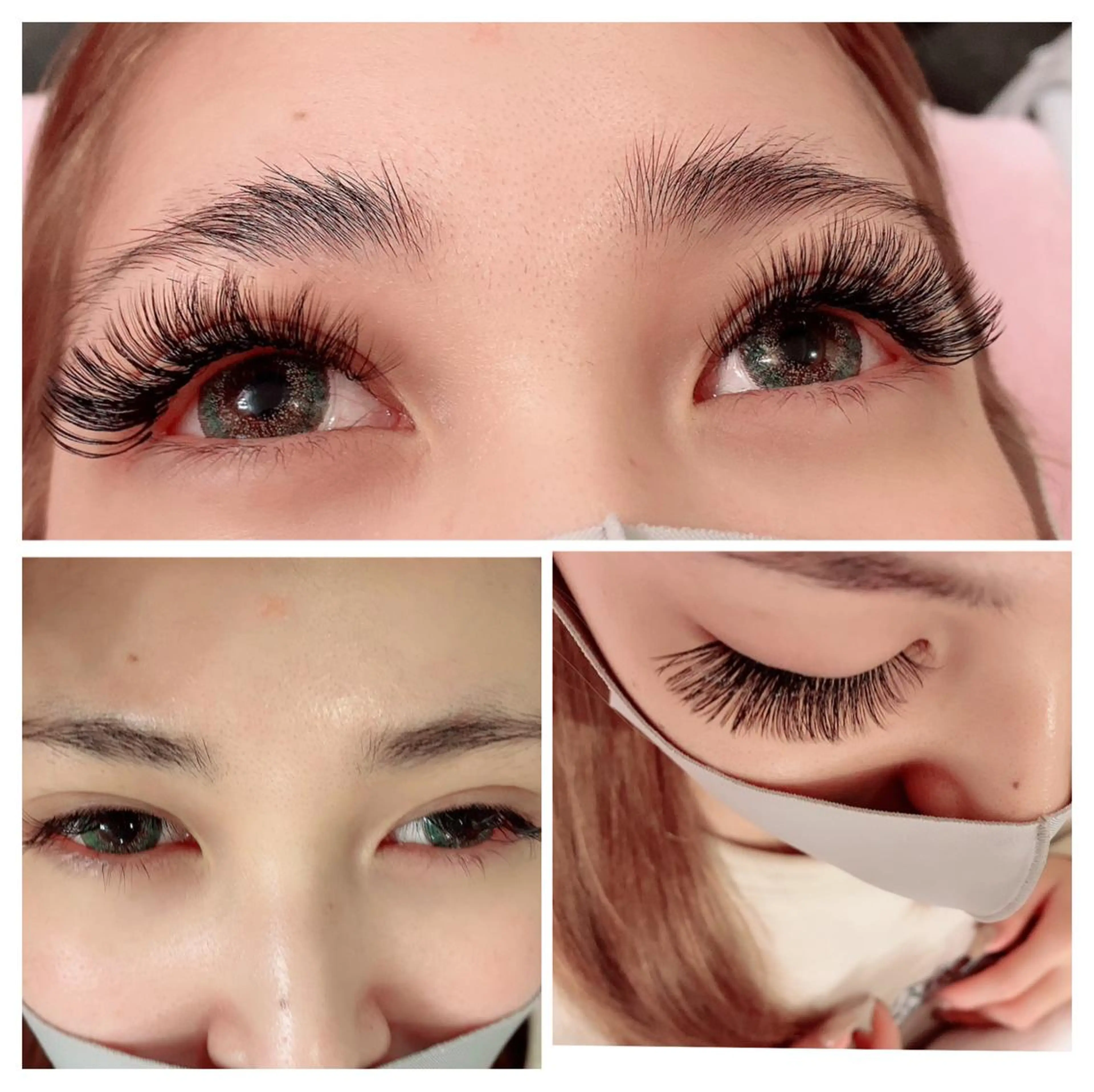 マツエク・マツパ 付け放題 ボリュームラッシュ 神山 ビューティー・アイのマツエク・マツパデザイン