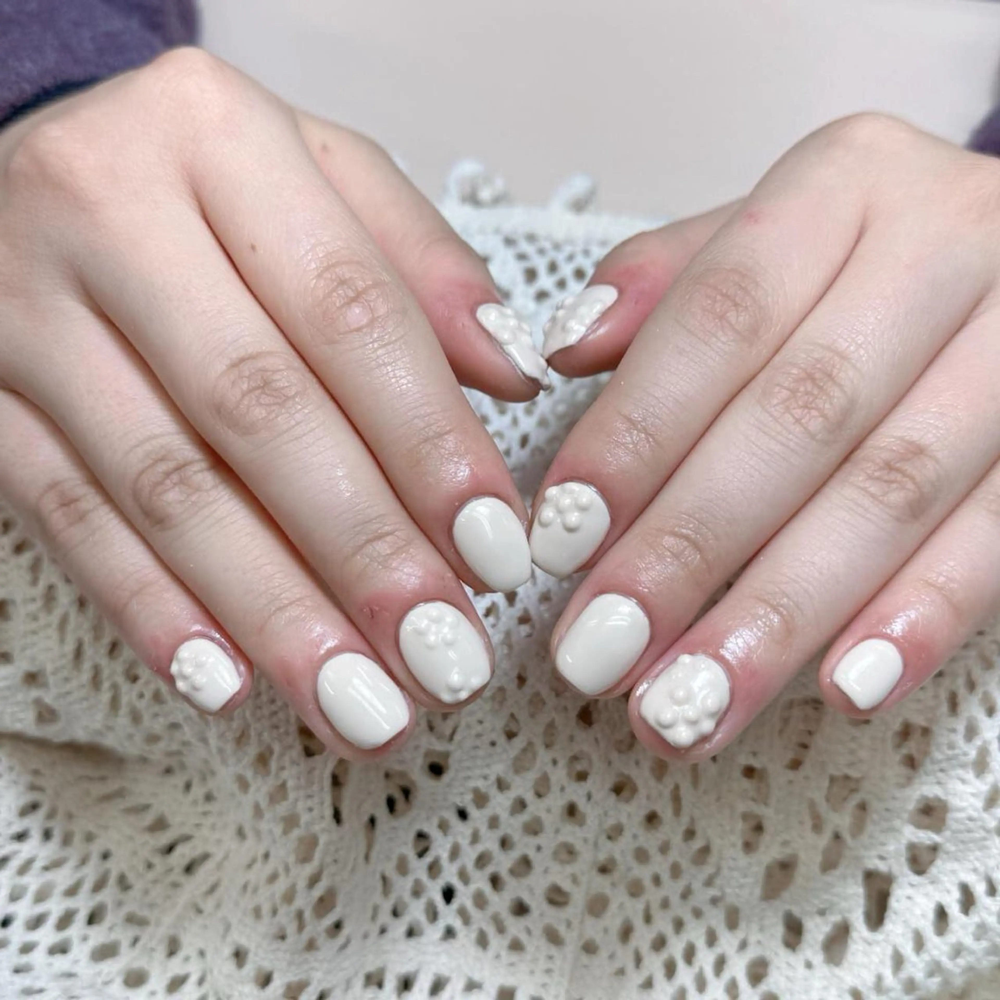 ネイル 小島 阿佑美のネイルデザイン