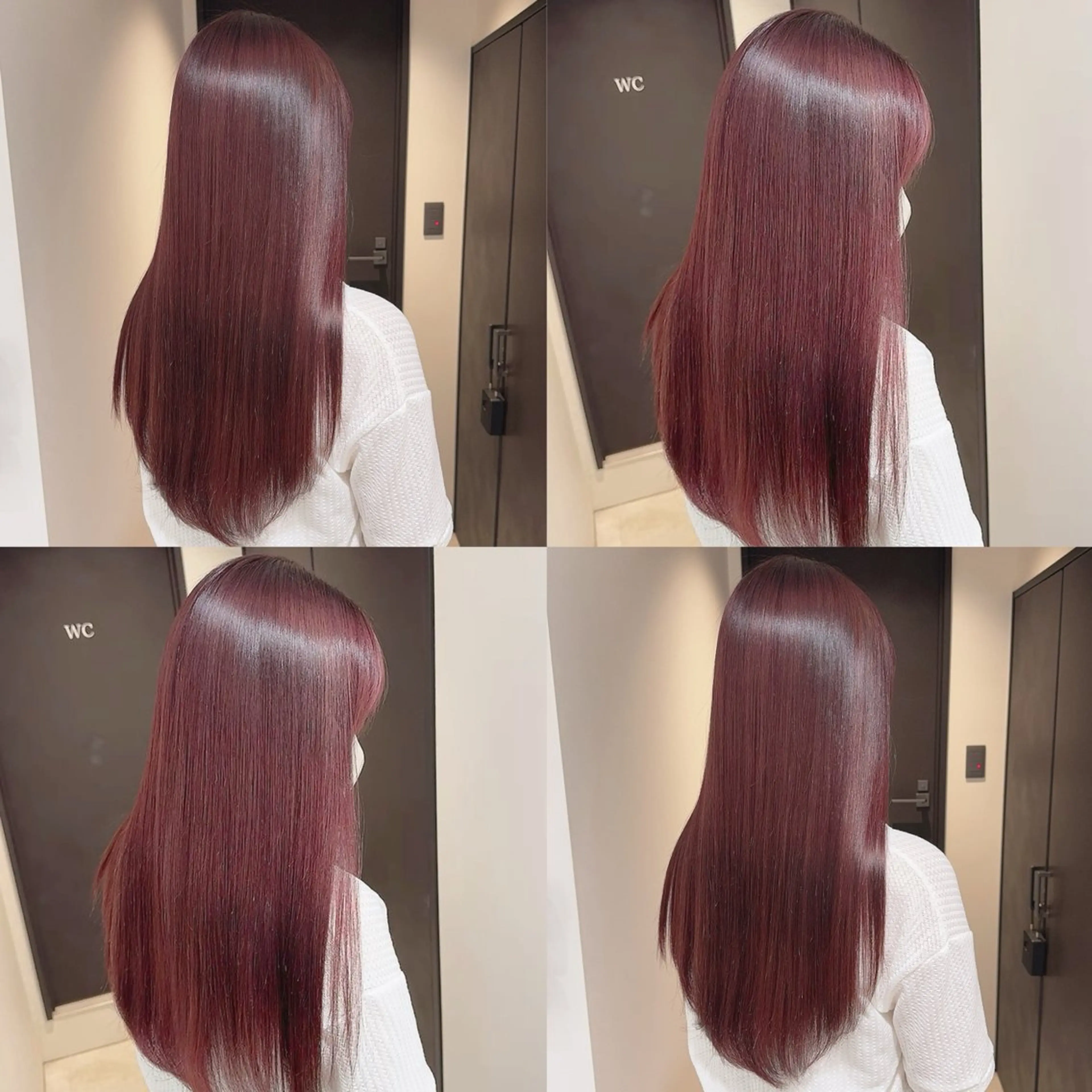 カラー ヘアカラー トリートメント 渋谷:インナーカラー ／🍒エリカ🍒のヘアスタイル