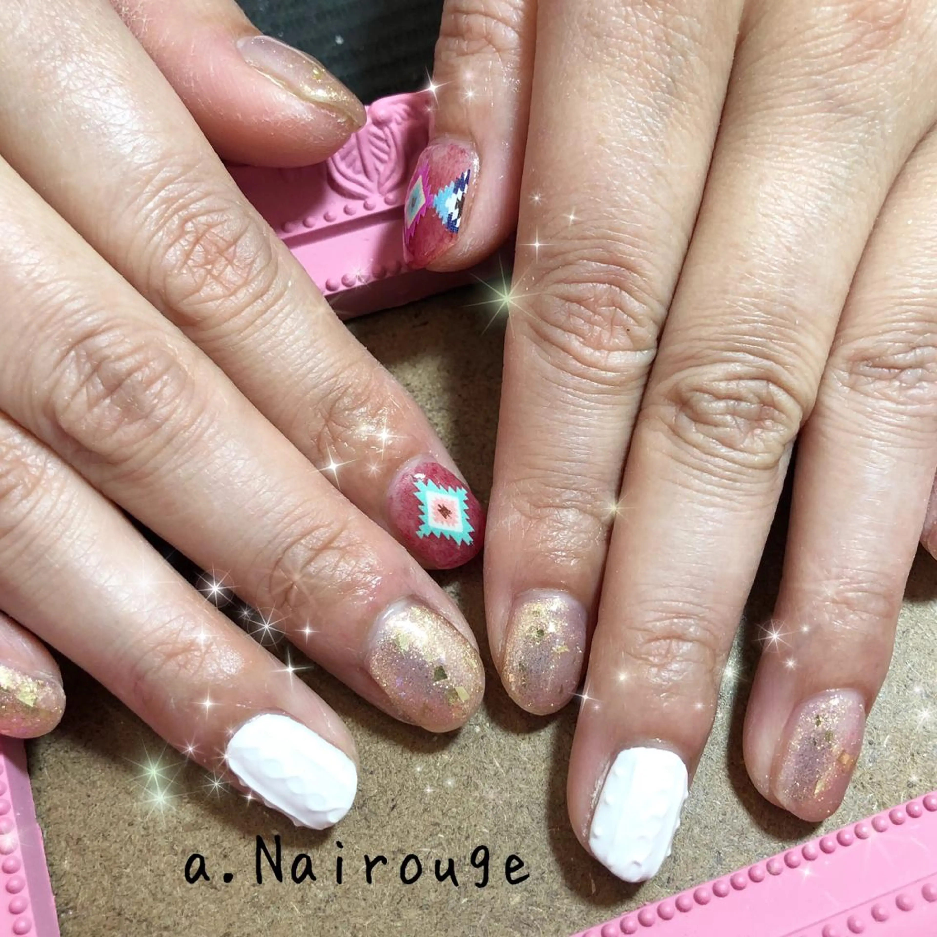 ネイル ハンドネイル Nail salon REIRISのネイルデザイン
