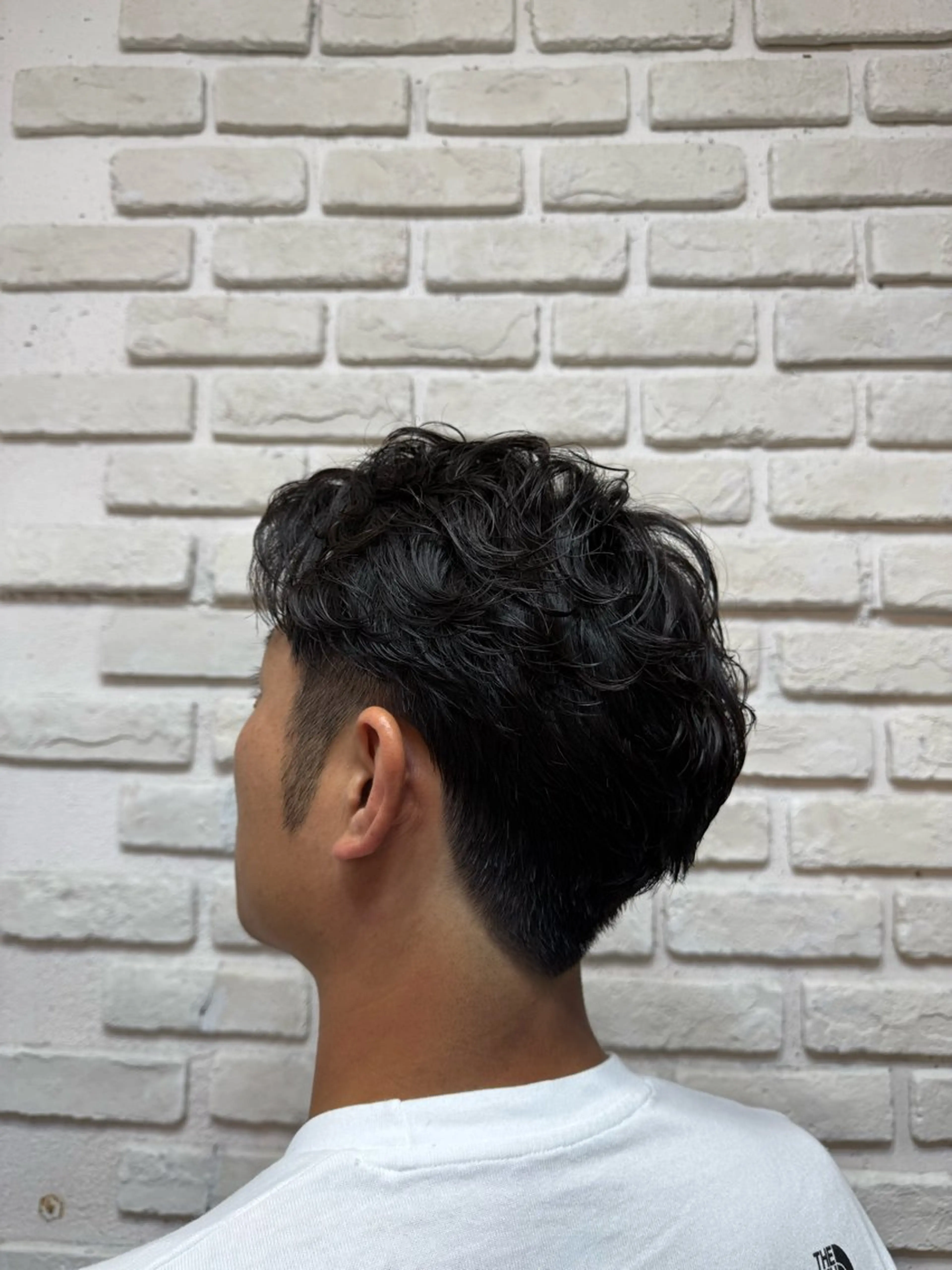 ショート メンズウルフ 船木🫡のヘアスタイル
