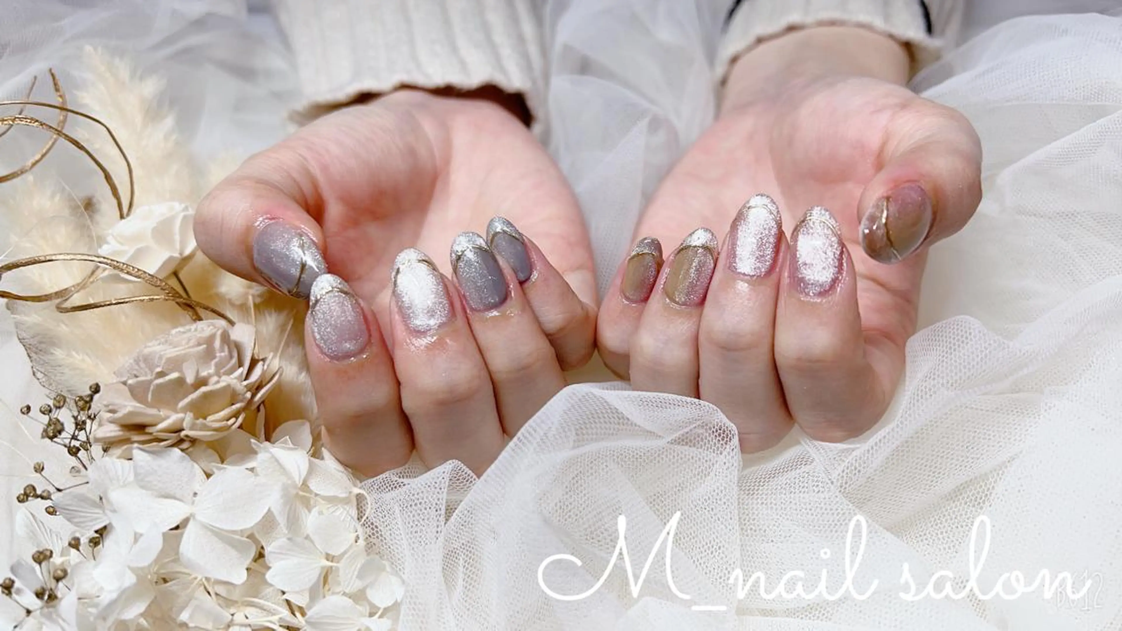 ネイル 持ち込み M_ nail salonのネイルデザイン