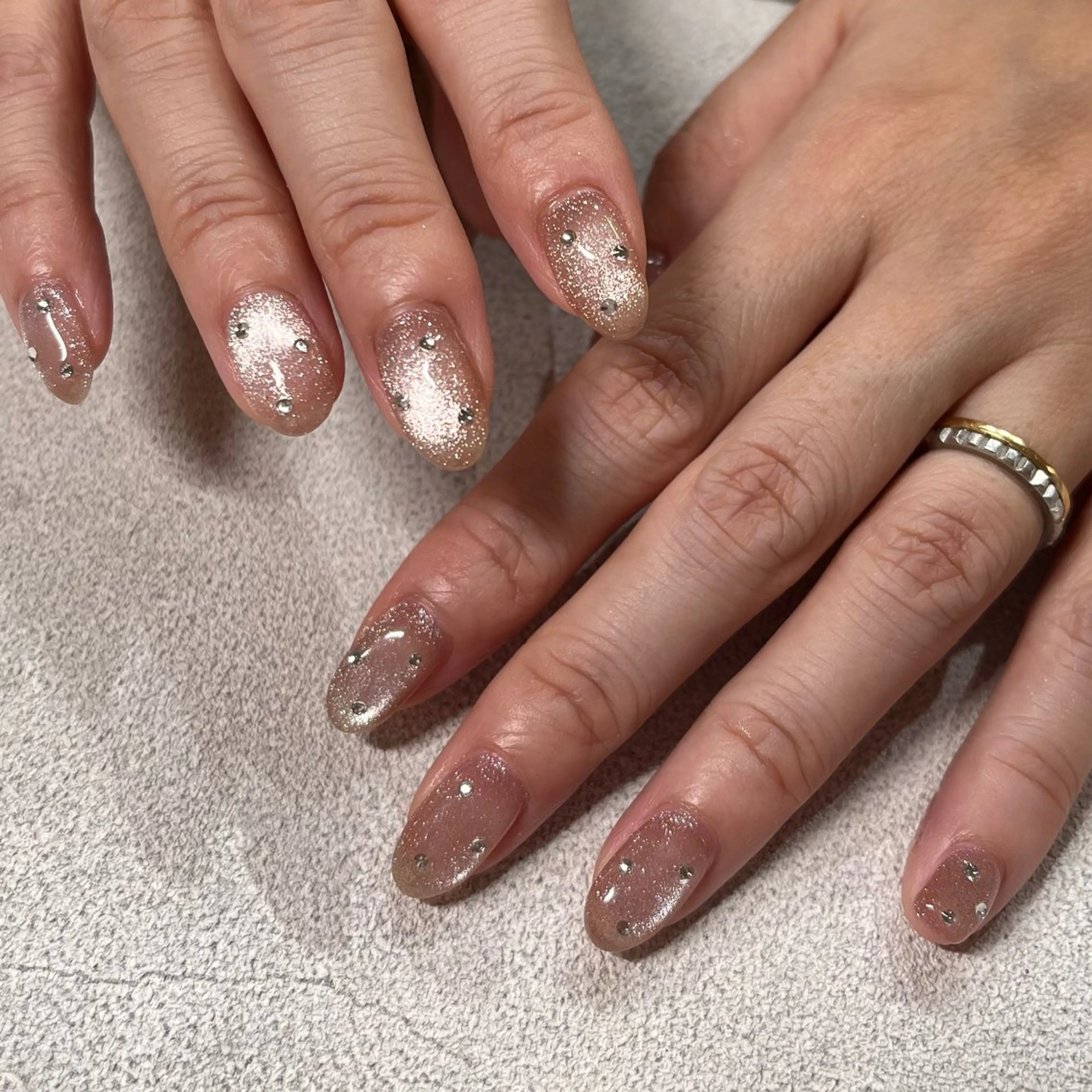 ネイル ハンドネイル 【AO】nail 💎ayameのネイルデザイン