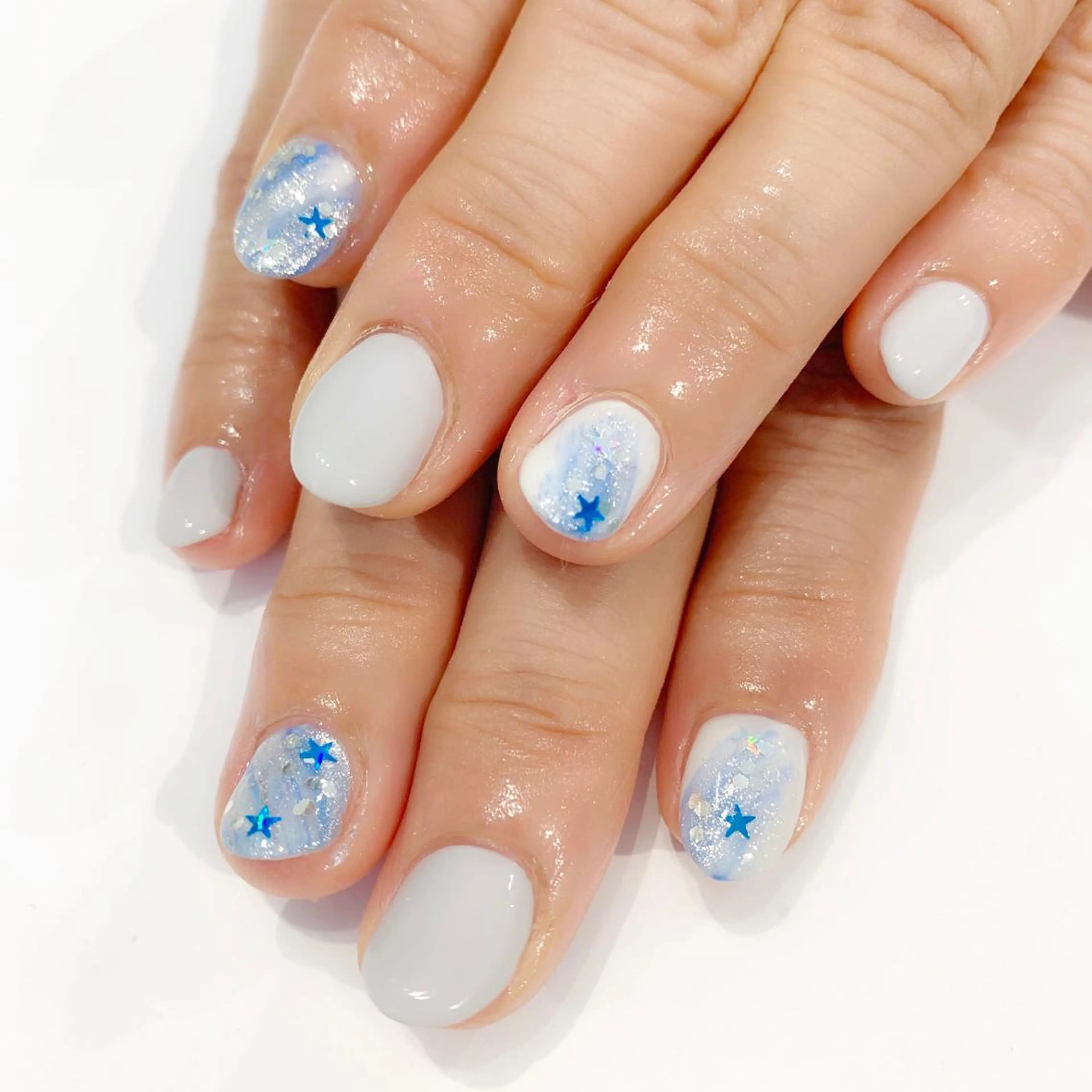 ネイル #Rakuun所属・Rakuun のんのネイルデザイン