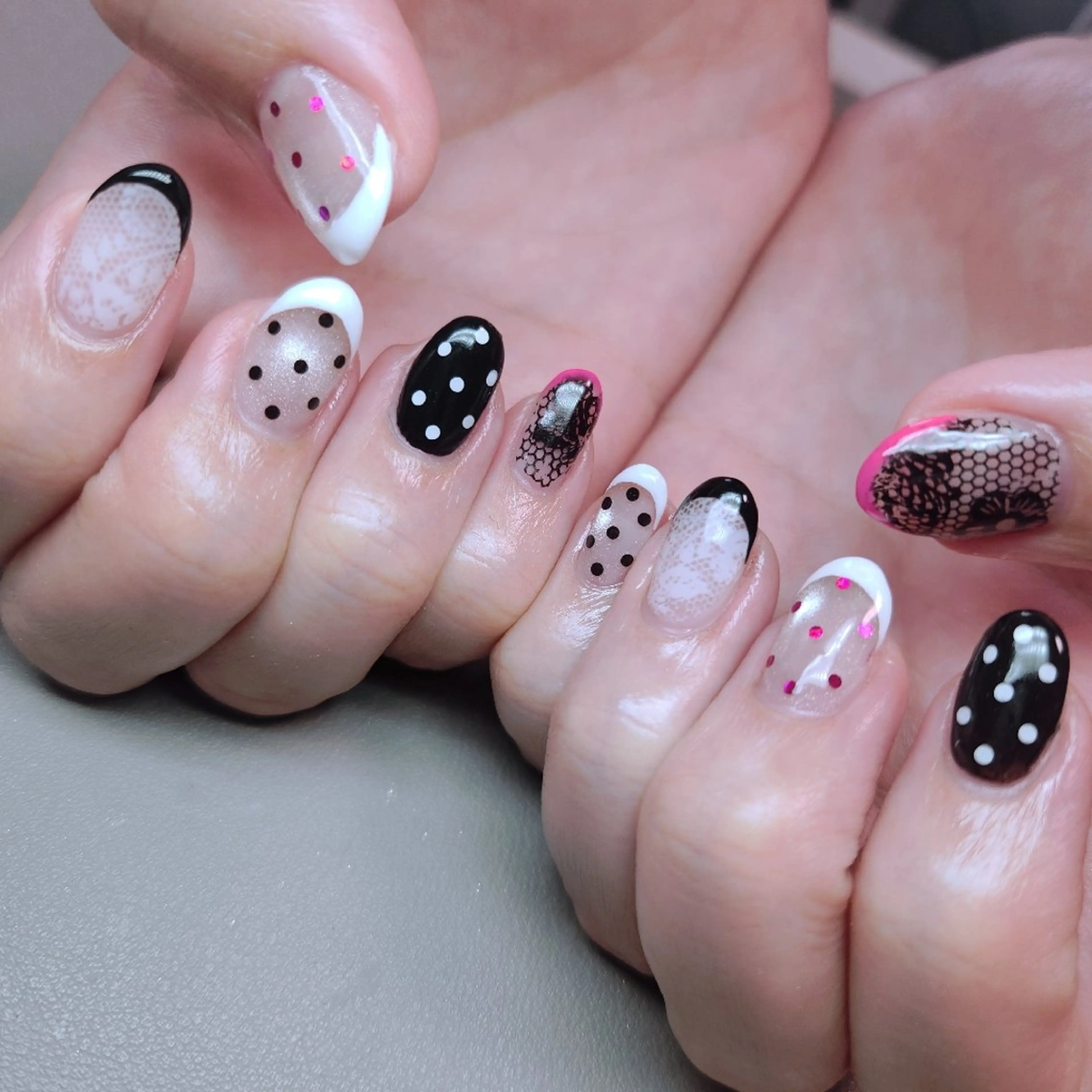ネイル ハンドネイル K3nail   maiのネイルデザイン