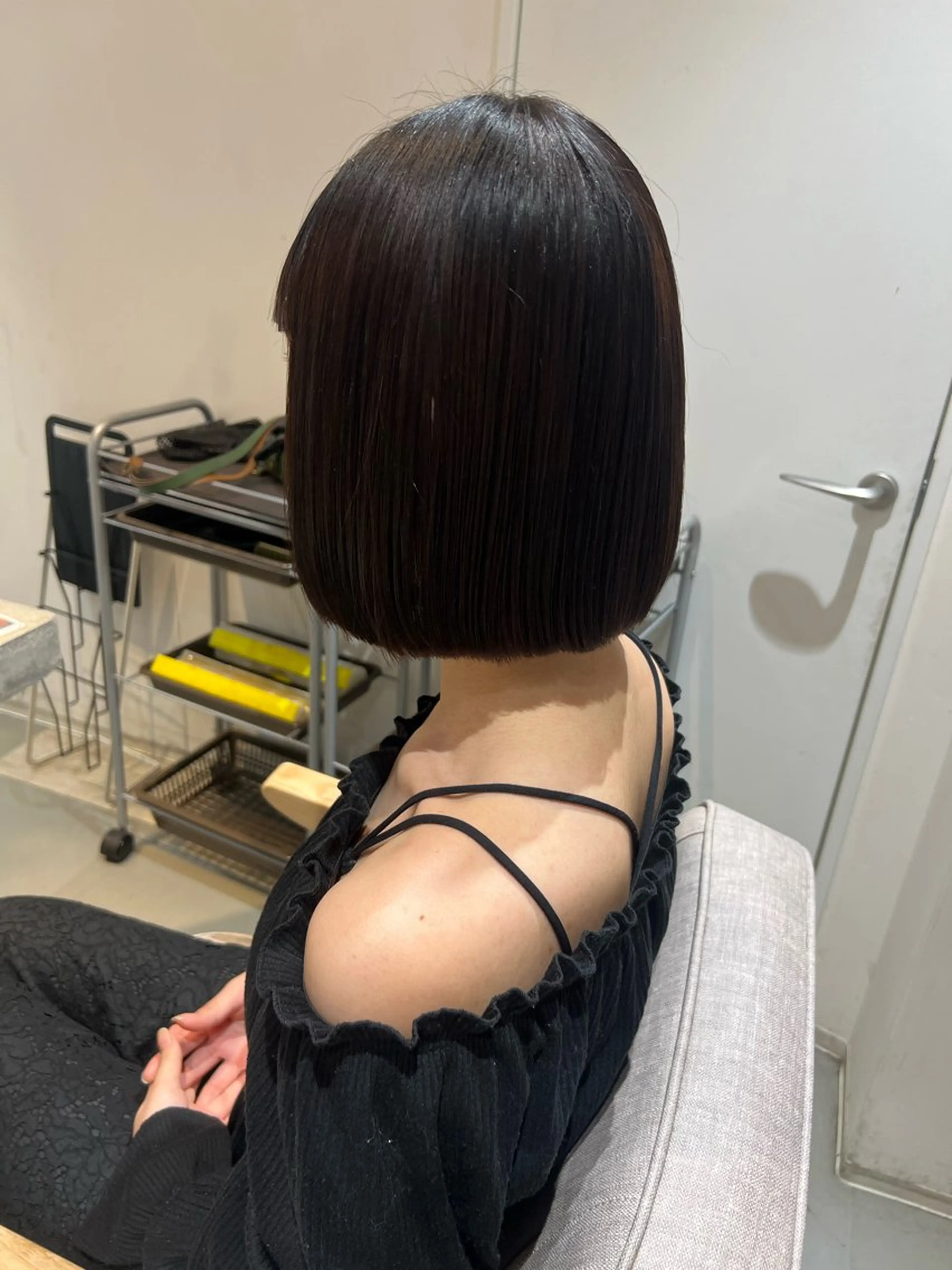 fizelle miyuのヘアスタイル