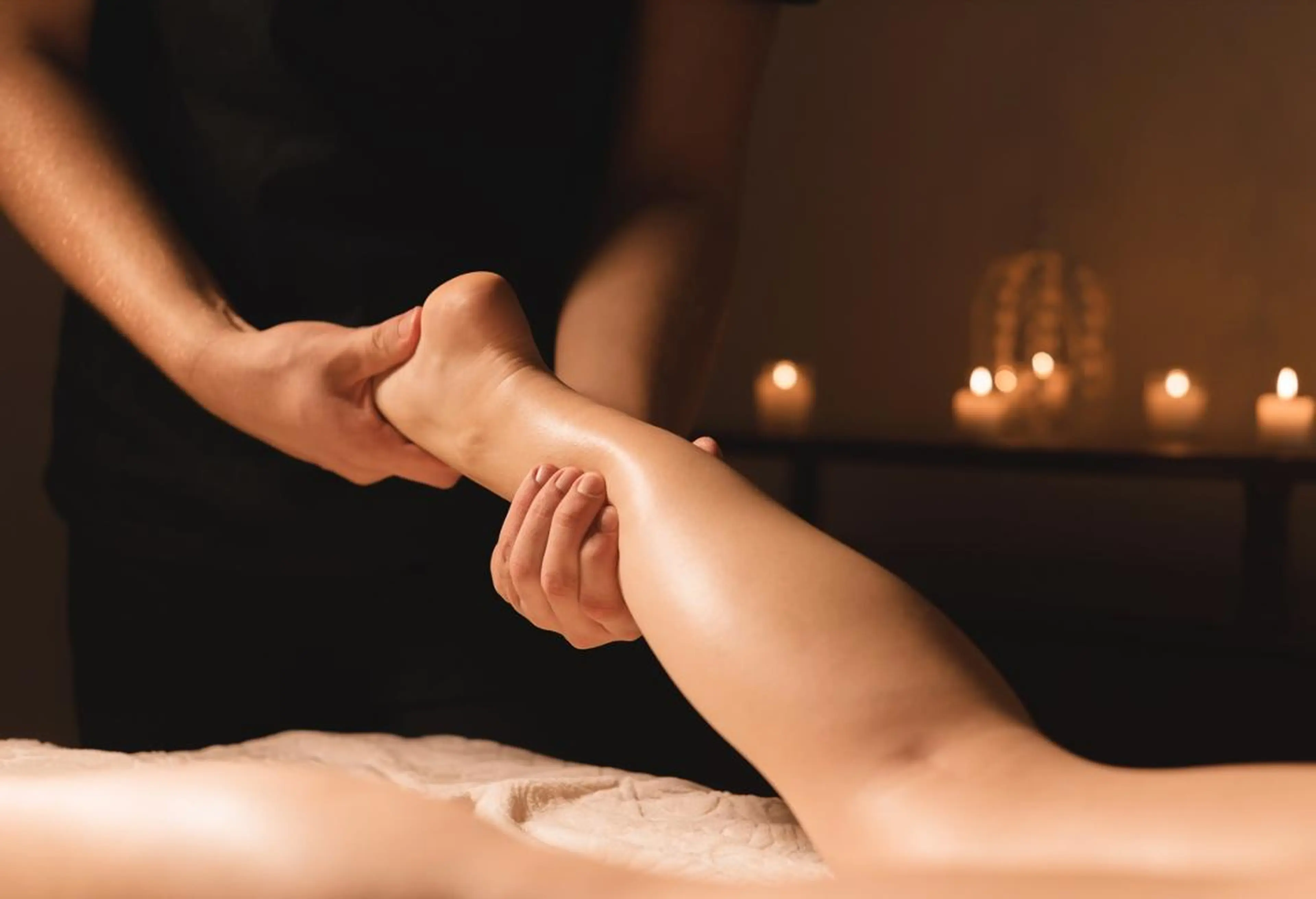 【１度で実感☆お試し￥3000】【脚痩せ特化】むくみ超スッキリ☆『オールハンド微弱電流マッサージ』美脚コース♪メンズ施術の写真