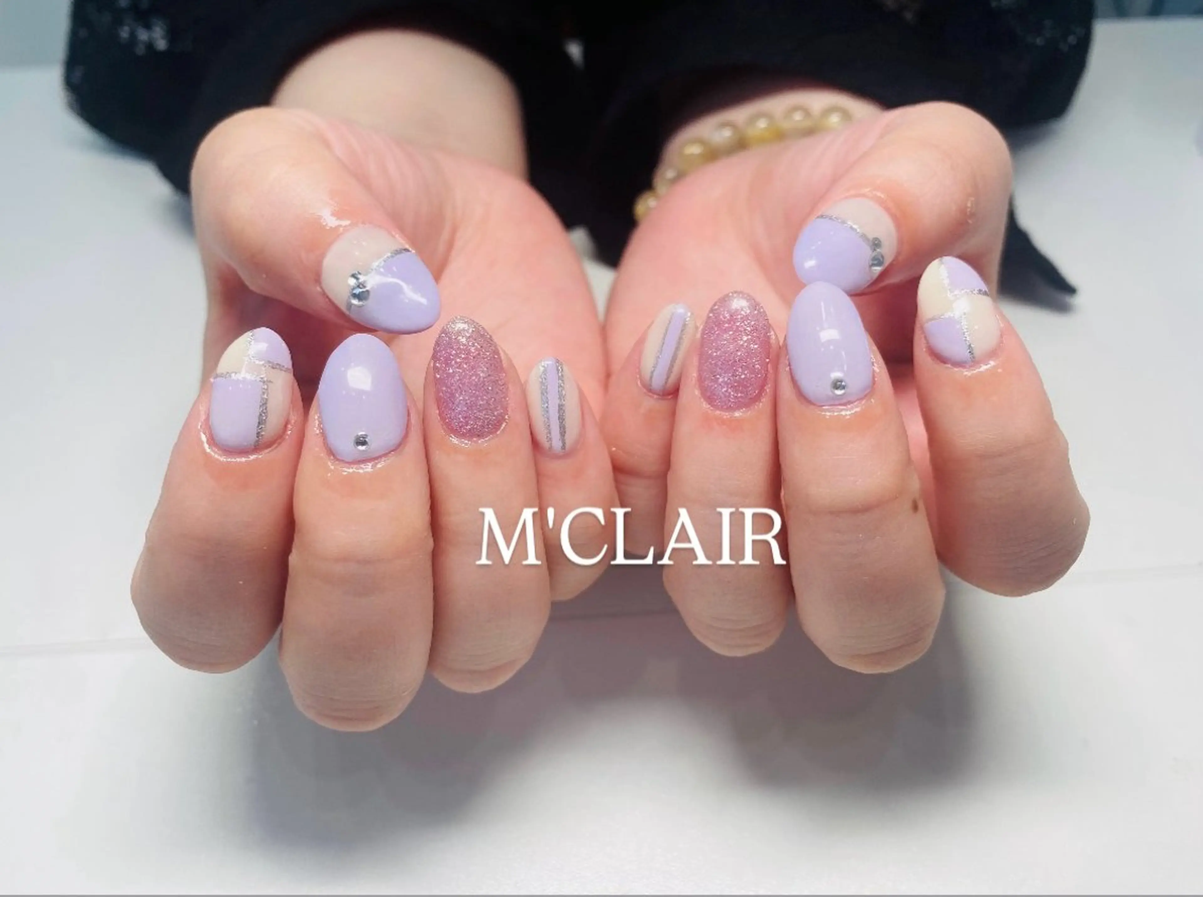 ネイル M'CLAIR makikoのネイルデザイン
