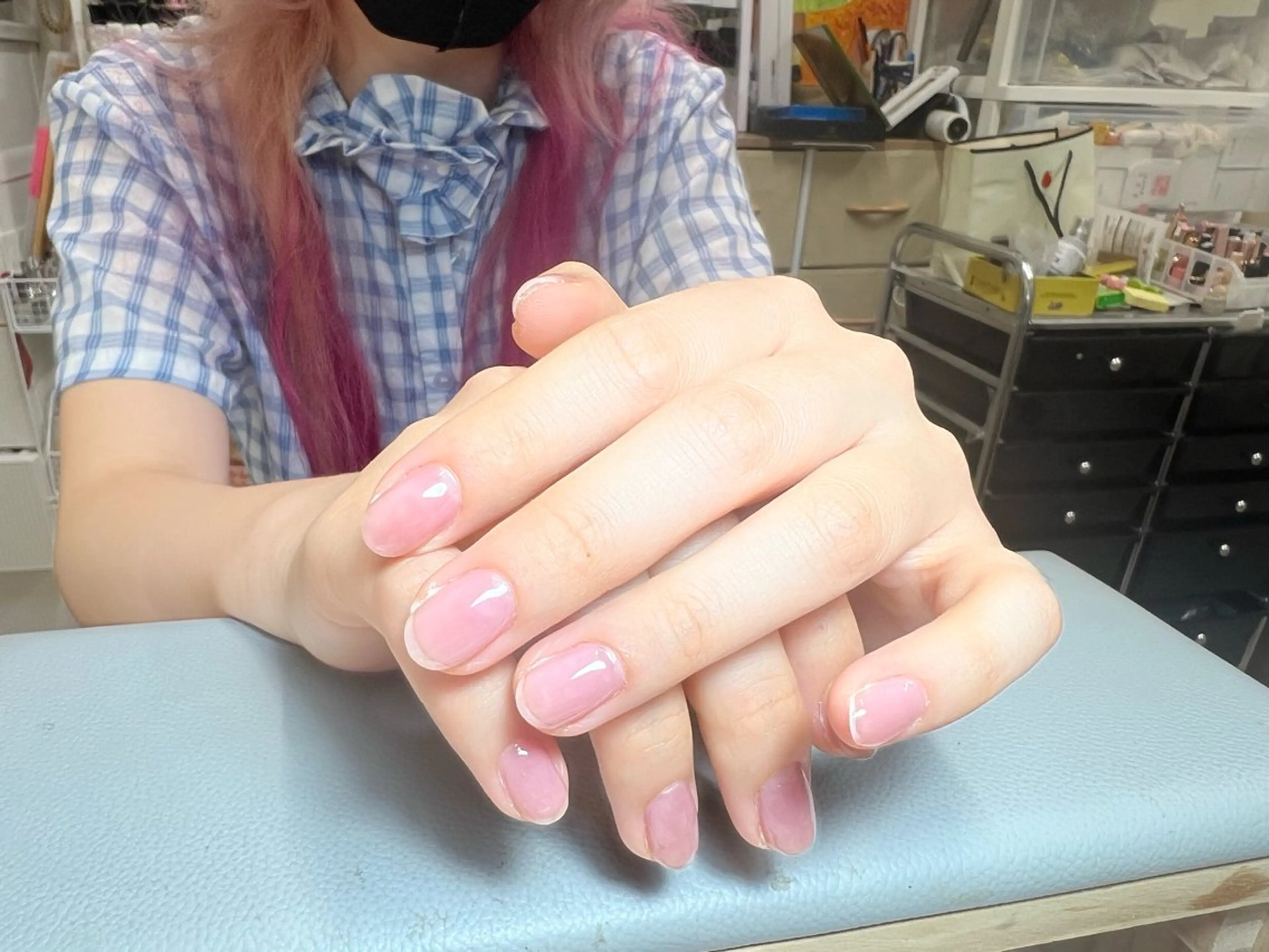 ネイル ハンドネイル ハンドケア イブ ネイリのネイルデザイン