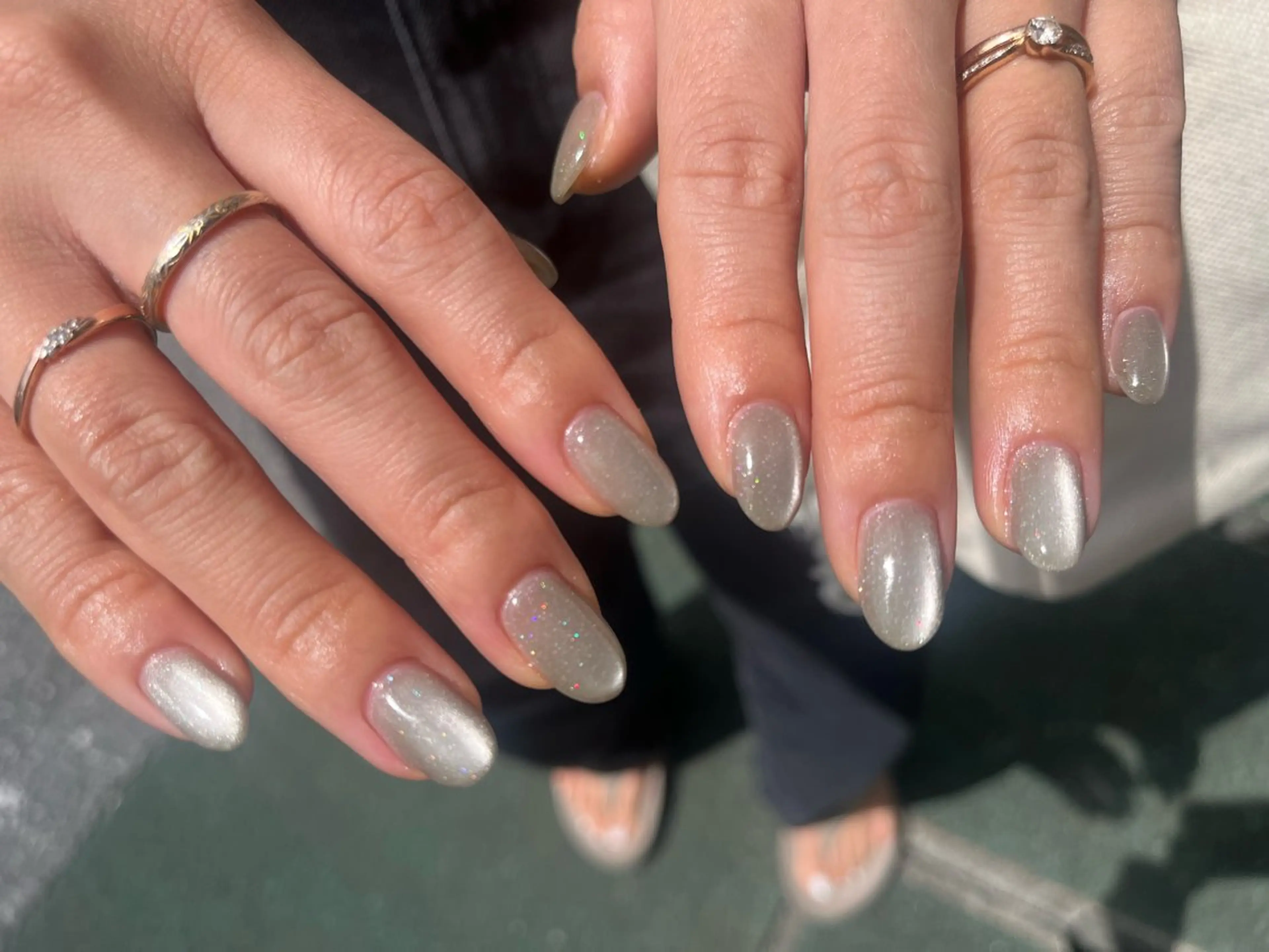 ネイル マグネットネイル A"nail ネイリストayanaのネイルデザイン