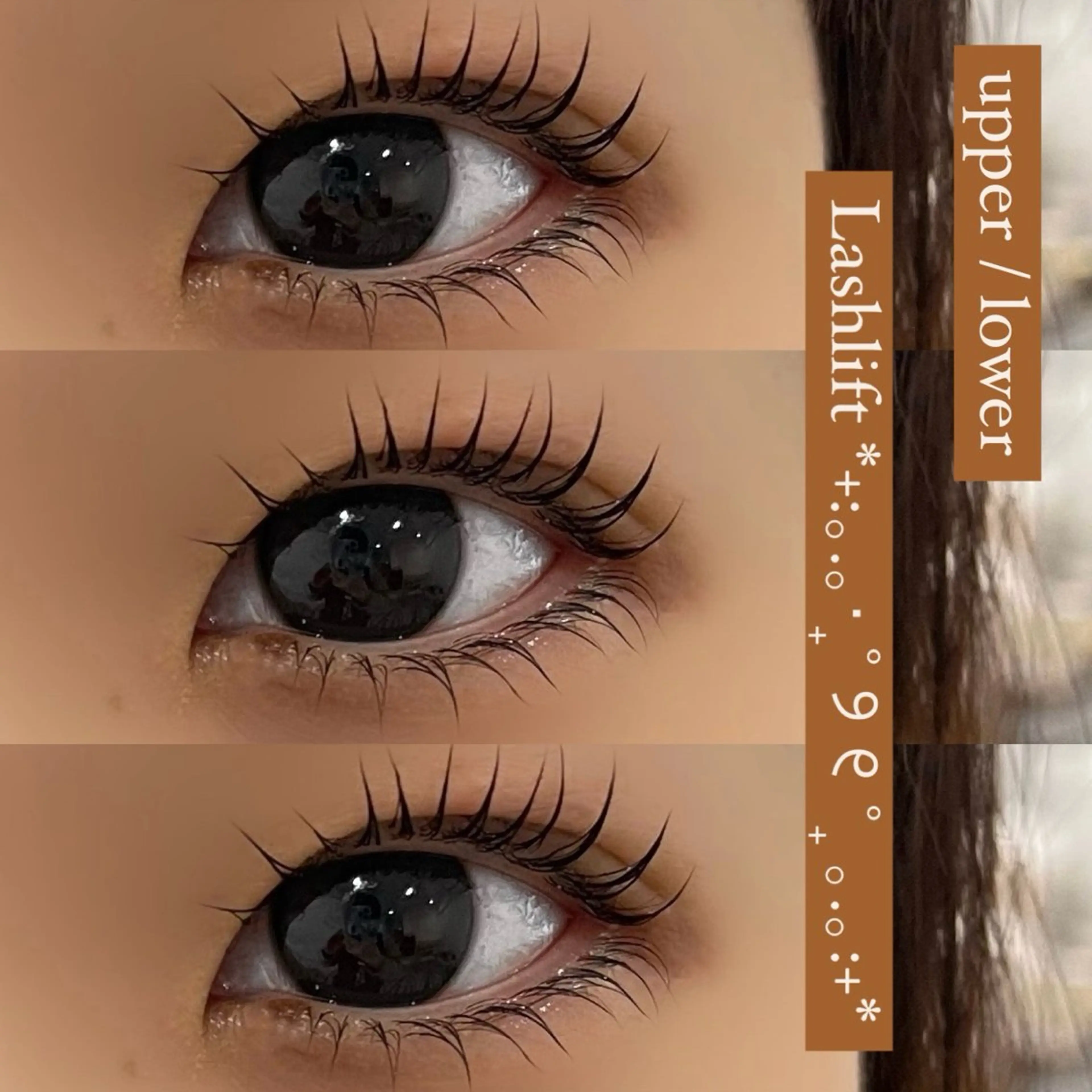 マツエク・マツパ Rose Lash hiyoriのマツエク・マツパデザイン