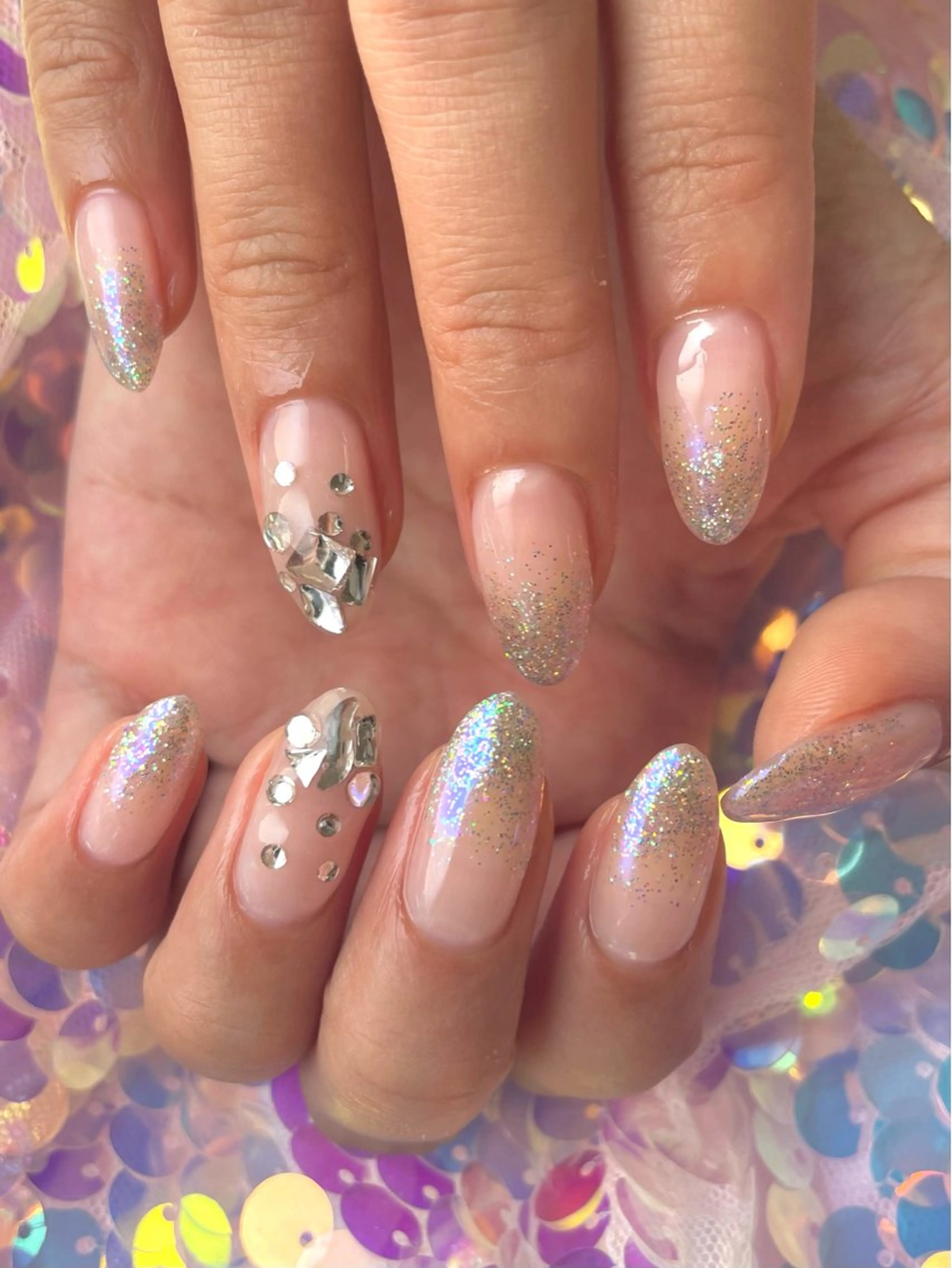 ネイル MADDYNAILS ✴︎柏痛ネイルのネイルデザイン