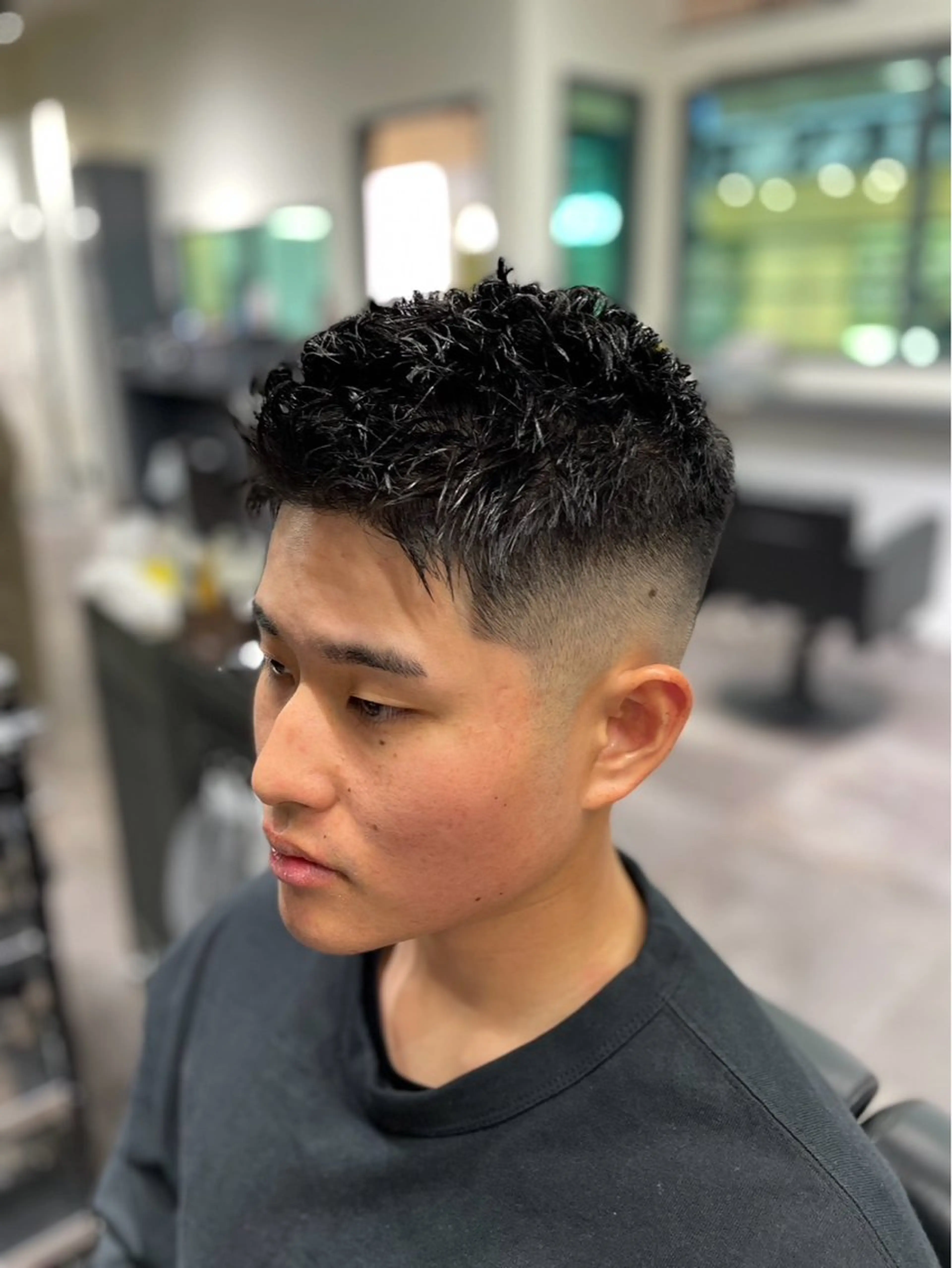 ショート メンズ 福本 純平のヘアスタイル