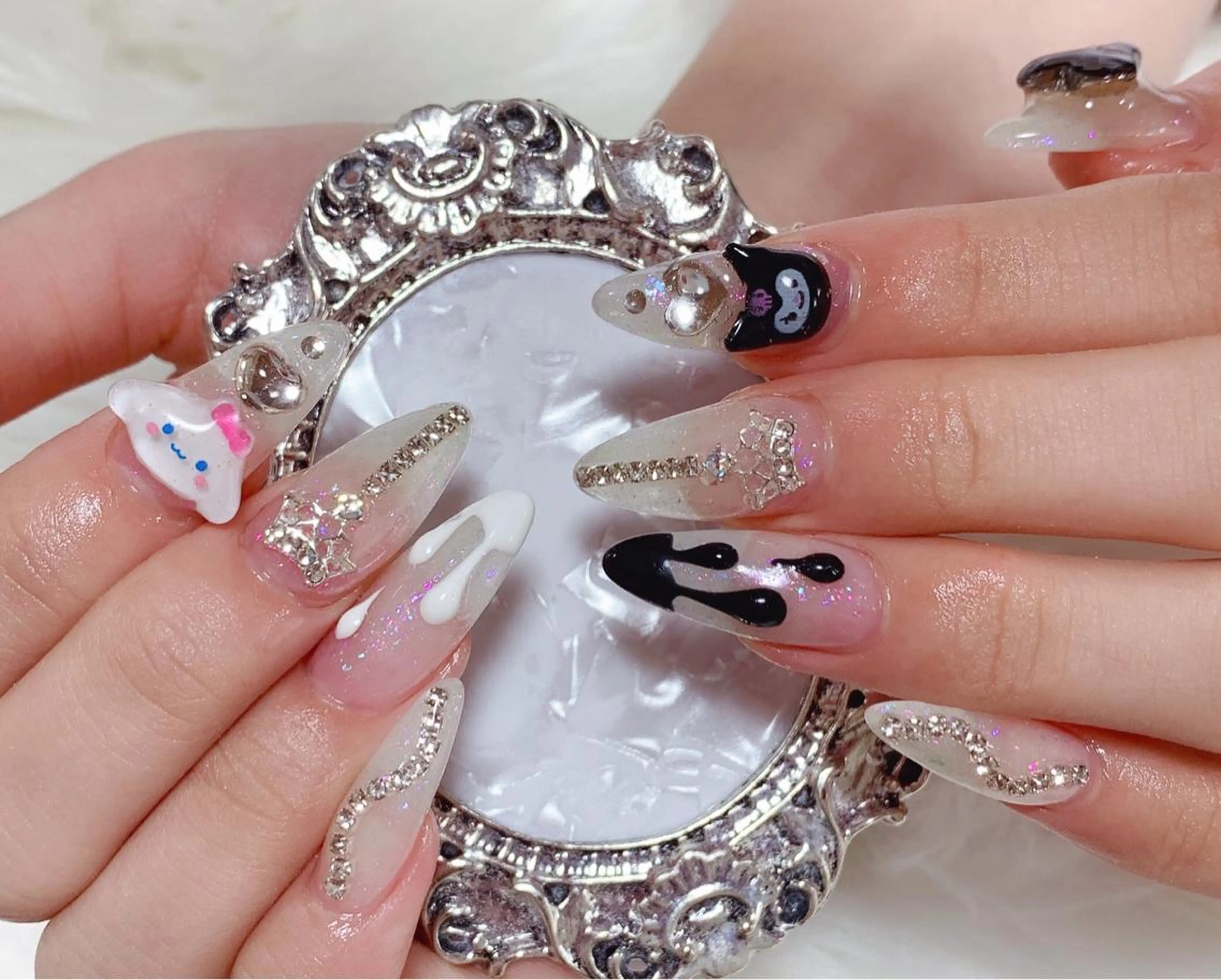 ネイル Mint NAILSALONのネイルデザイン