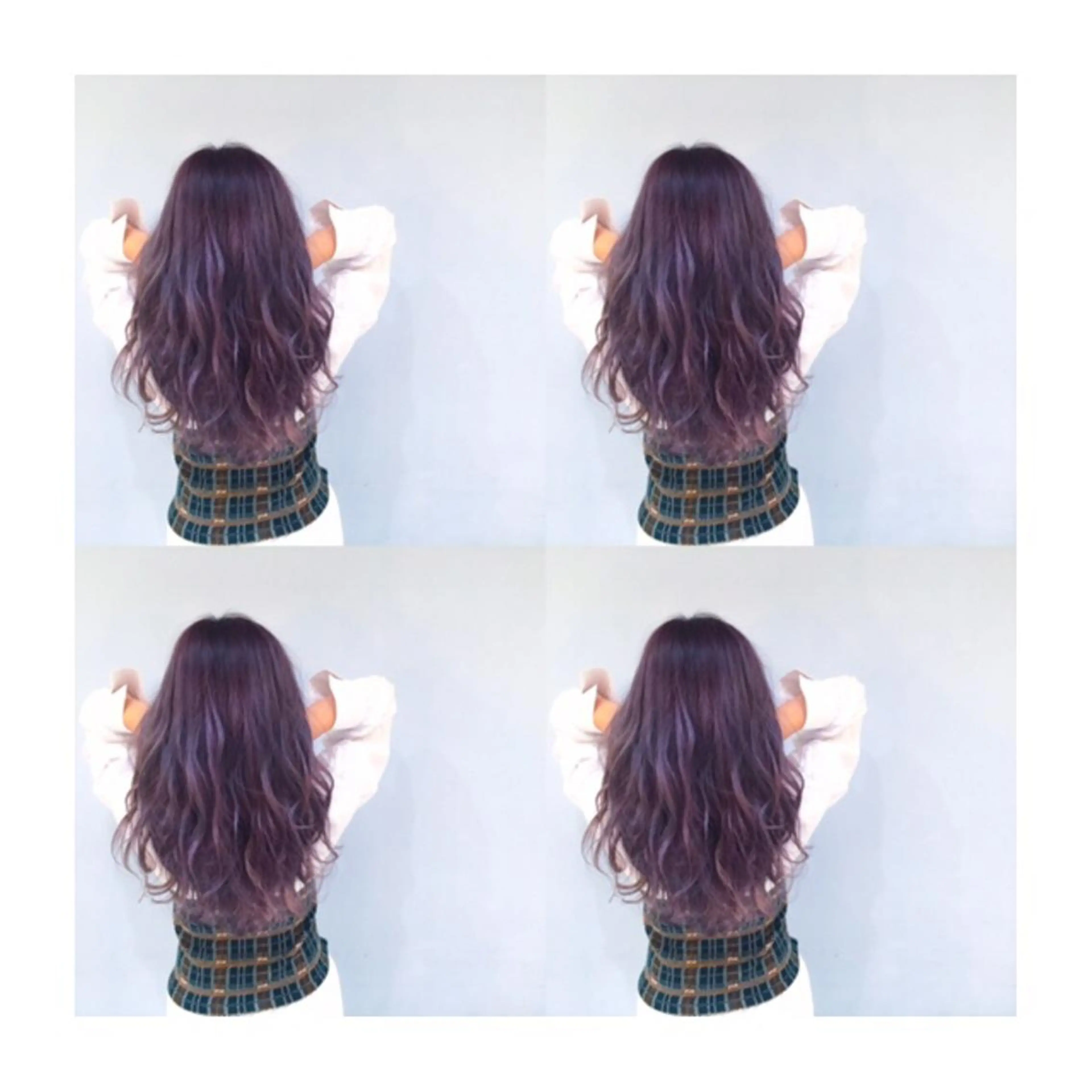 ロング カラー なんば髪質改善カラー Ardoreのヘアスタイル