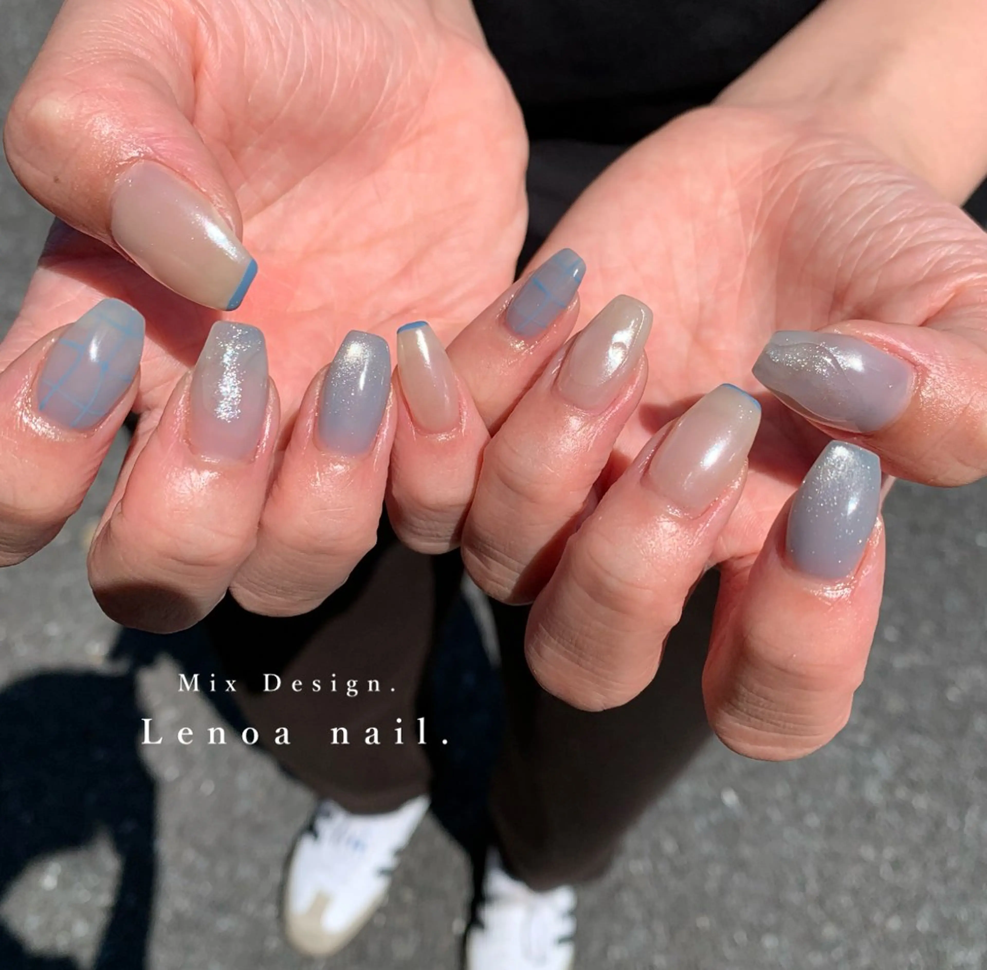 ネイル nailsalon Lenoaのネイルデザイン