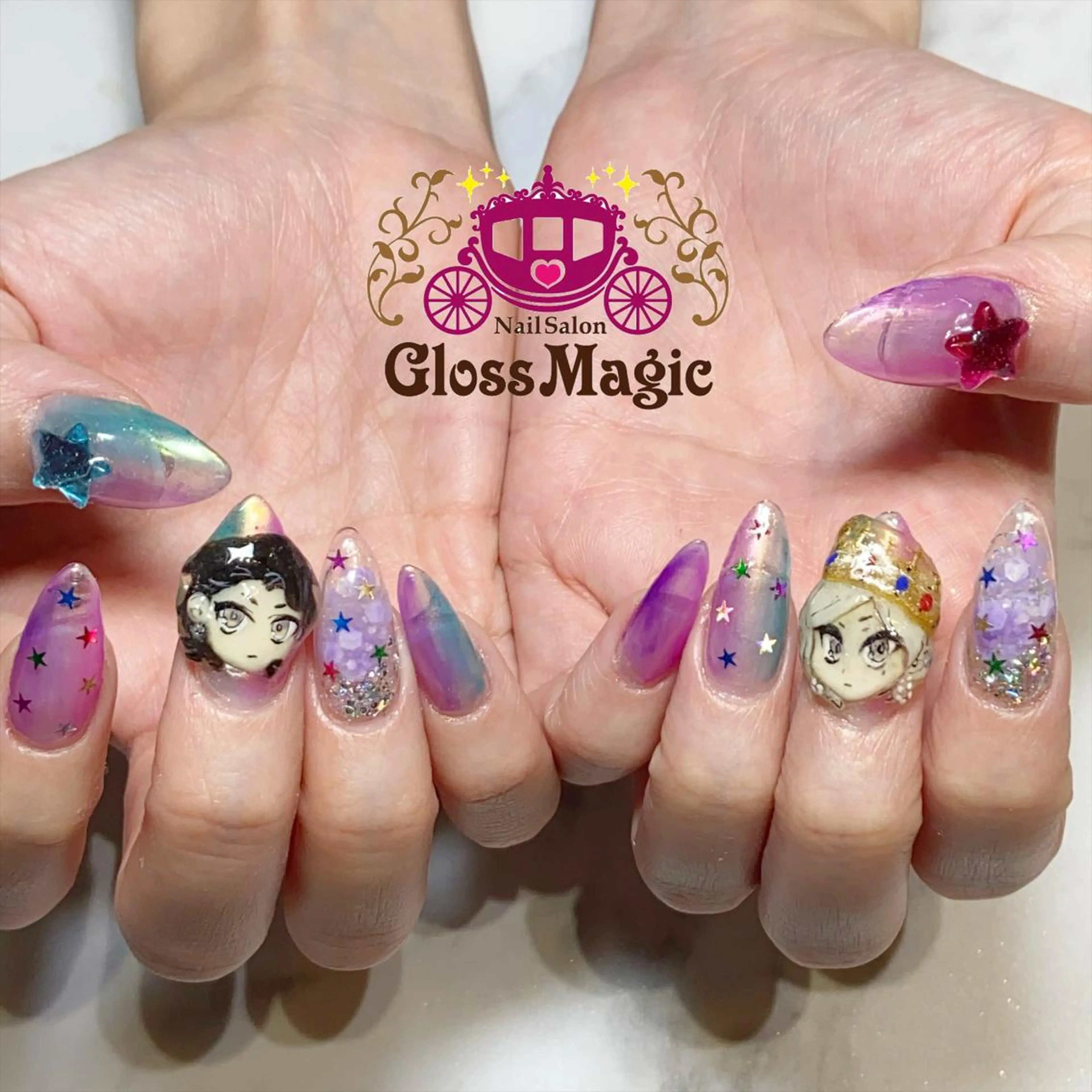 ネイル ハンドネイル YUN 💅のネイルデザイン