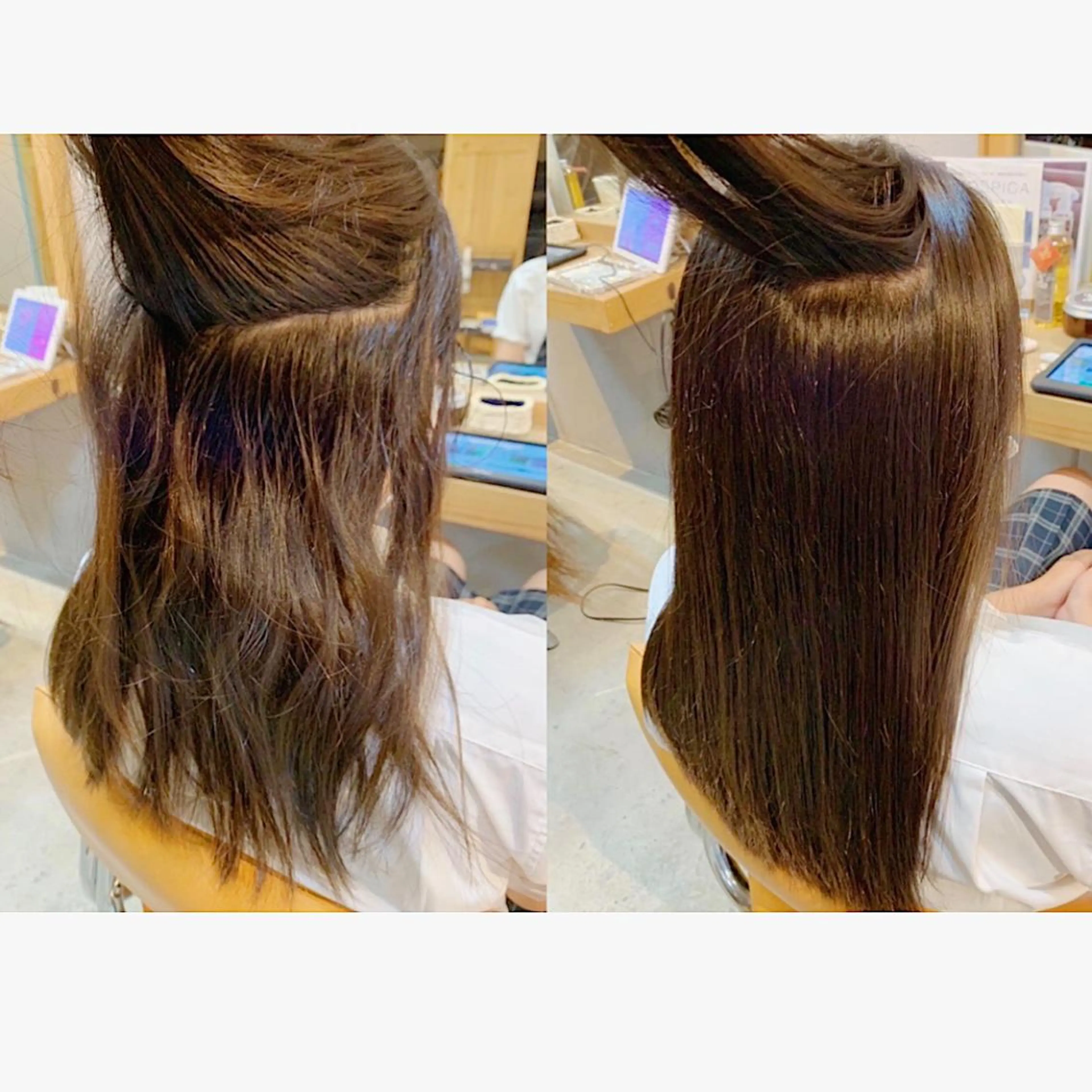 セミロング 🦋韓国系指名No1 店長/圓山 祐也🦋のヘアスタイル