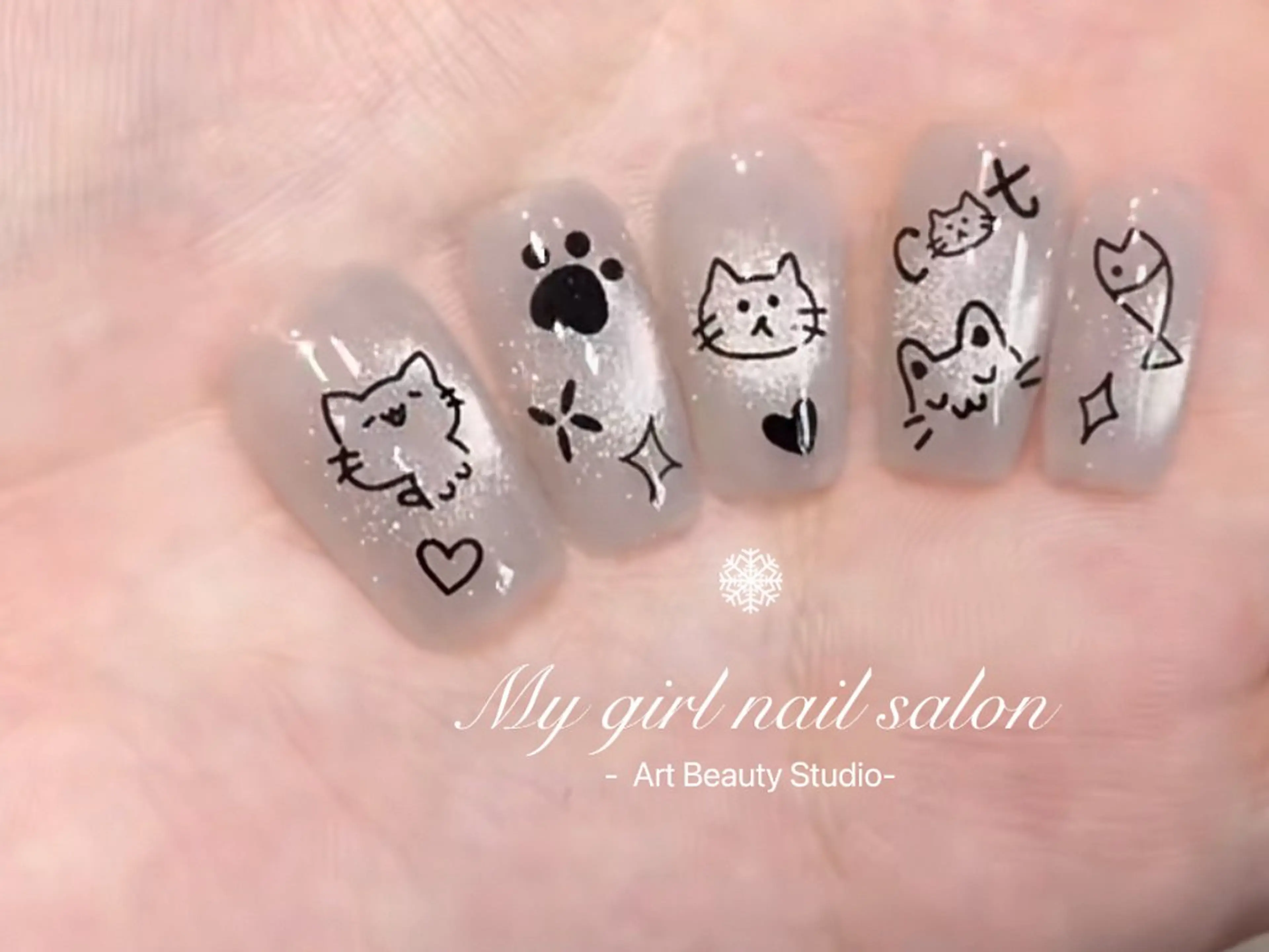ネイル My Girl nailsalonのネイルデザイン