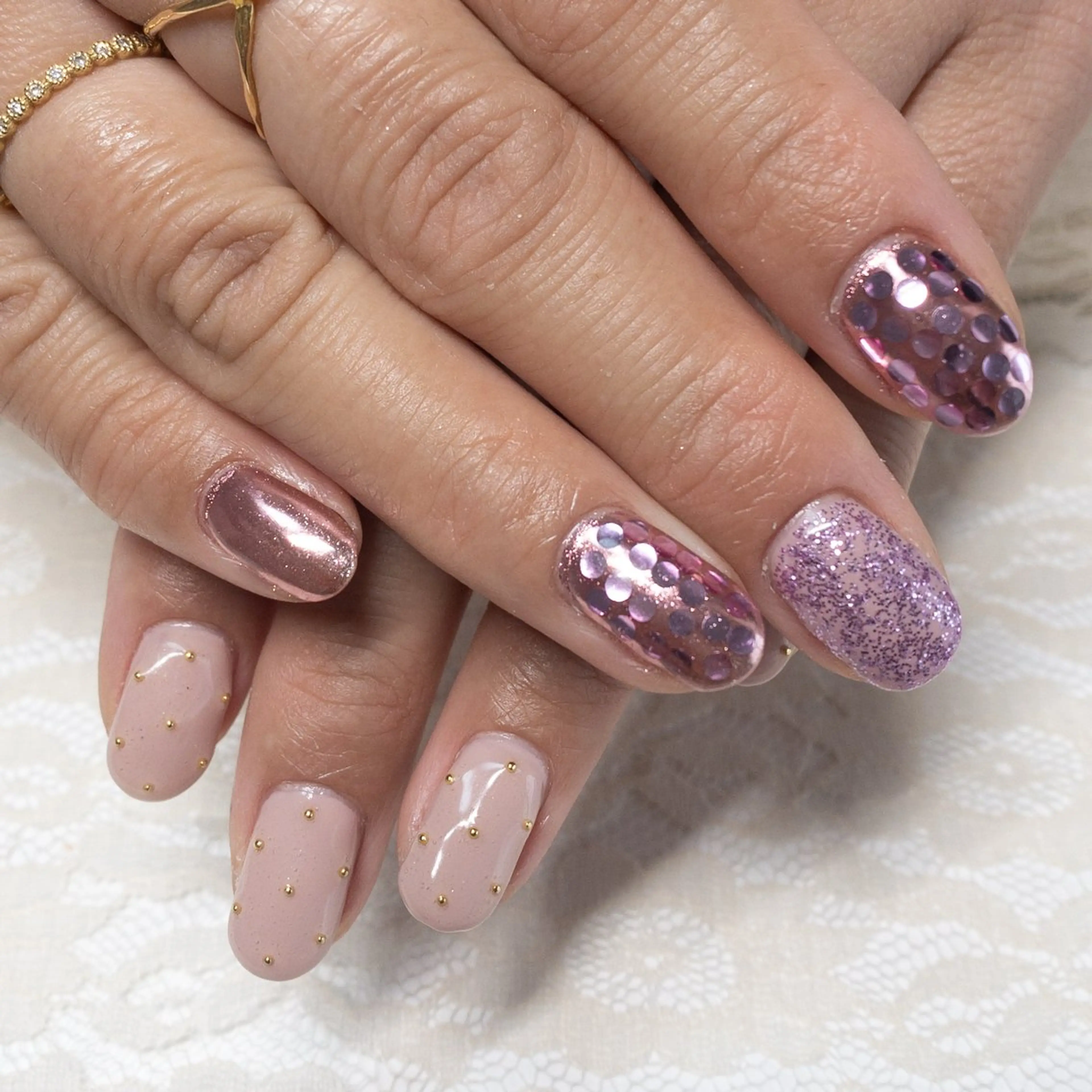 ネイル 鈴木 久美子のネイルデザイン