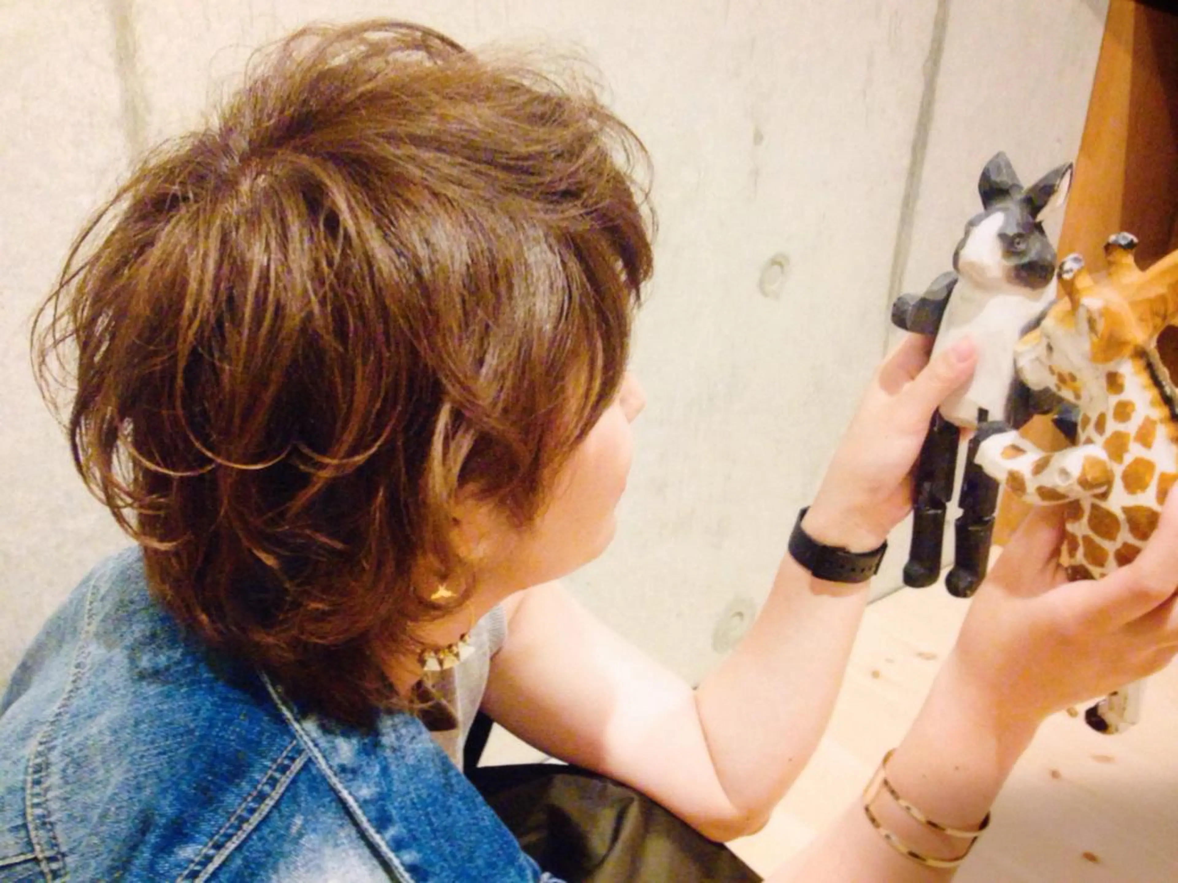 ショート カラー camillahair所属・ITO YUKIのヘアスタイル