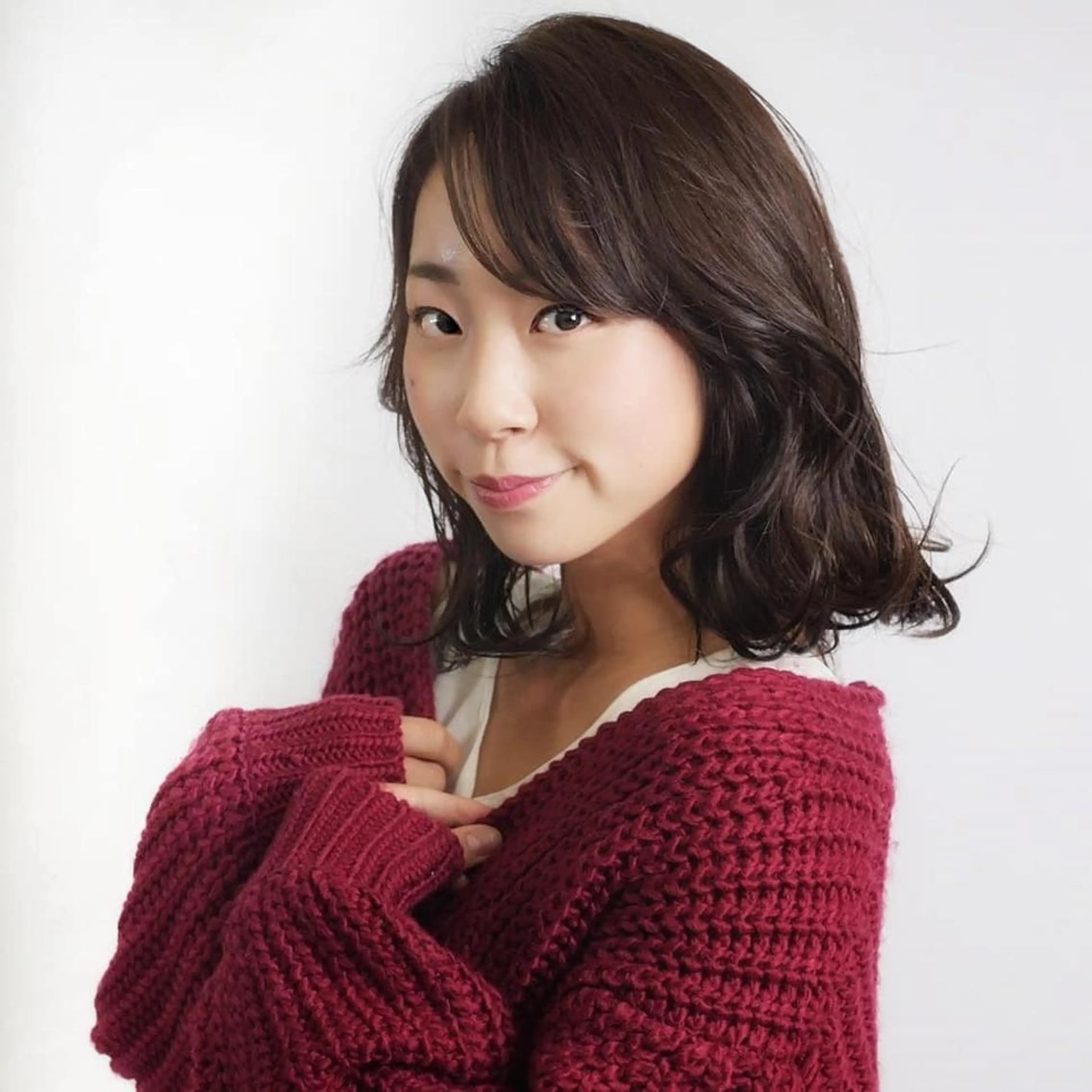 ミディアム 大人の艶髪✂️ 矢崎美紀のヘアスタイル