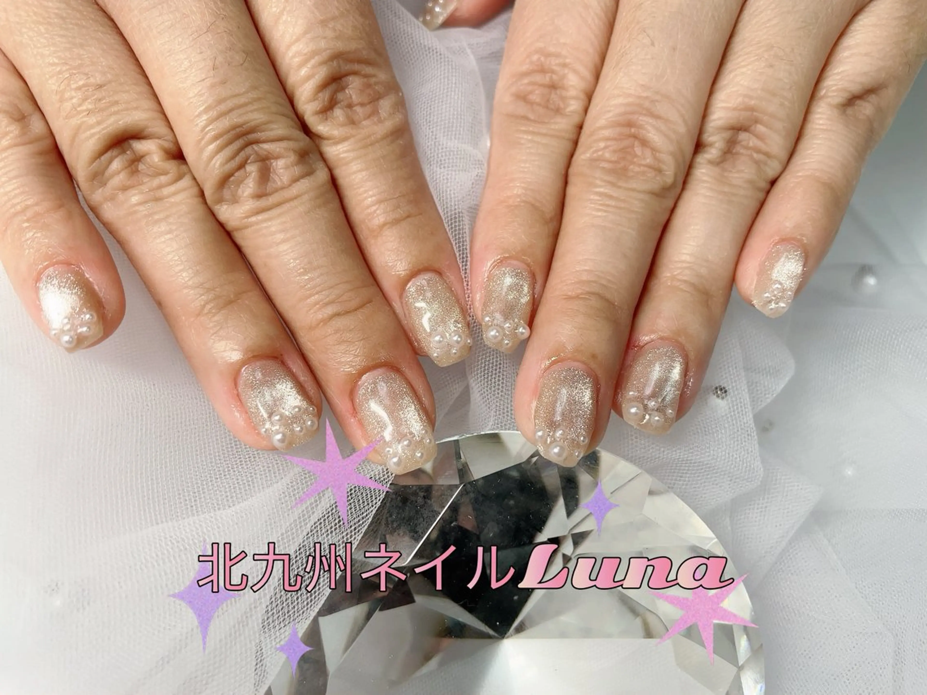 ネイル ハンドネイル tastushima tのネイルデザイン